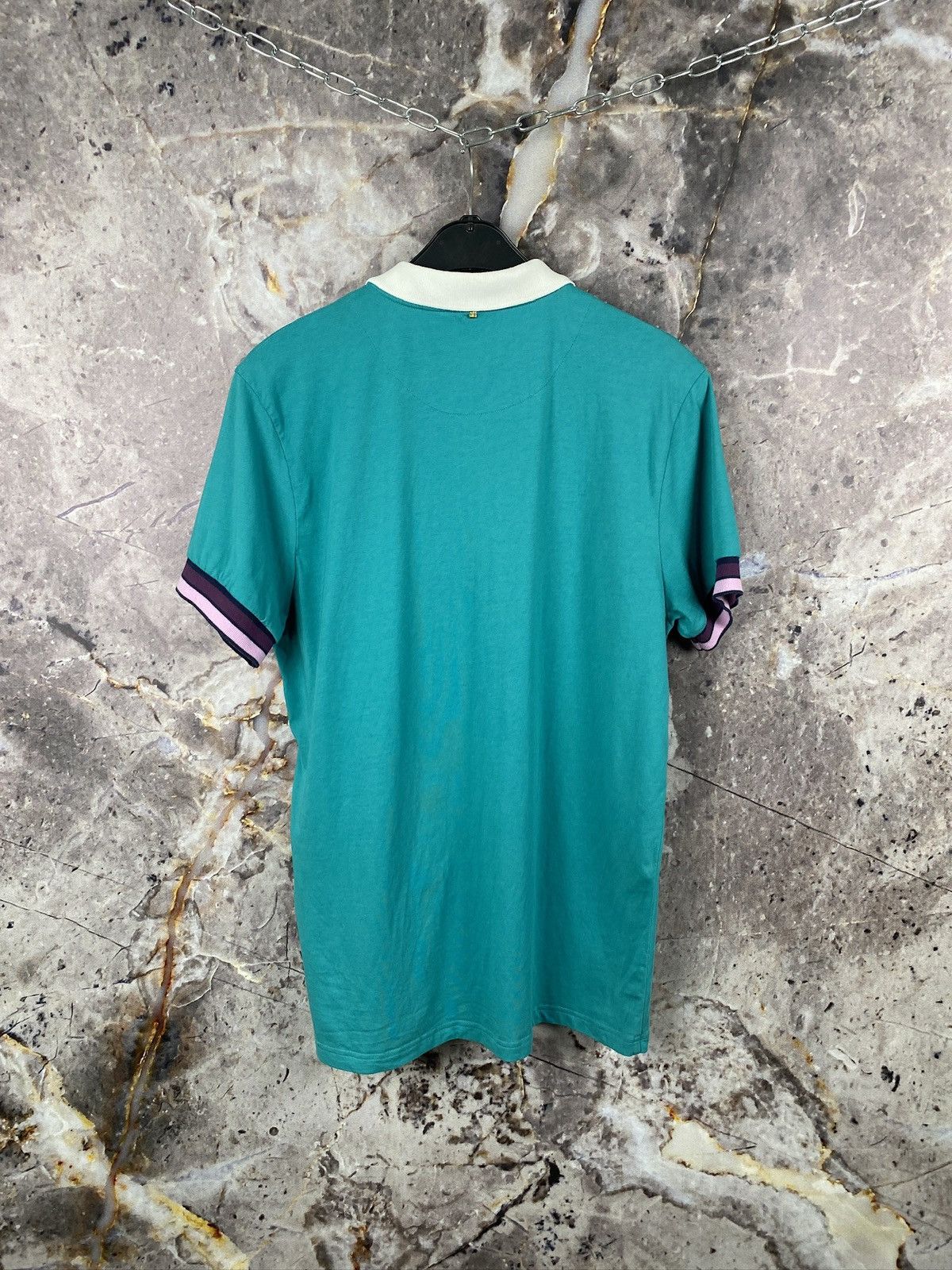 Other × Pretty Green Men’s Pretty Green Polo Shirt Streetwear Size Large Size US L / EU 52-54 / 3 - 12 Thumbnail