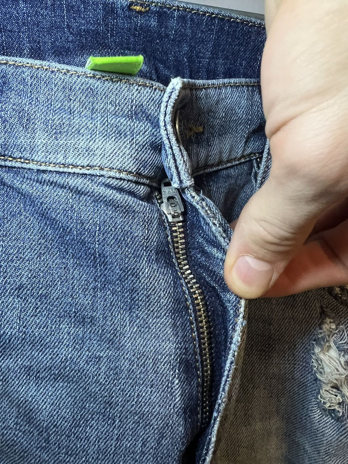 Diesel Vintage Diesel D-STRUKT D-stressed in Italy slim jeans Size US 34 / EU 50 - 18 Thumbnail