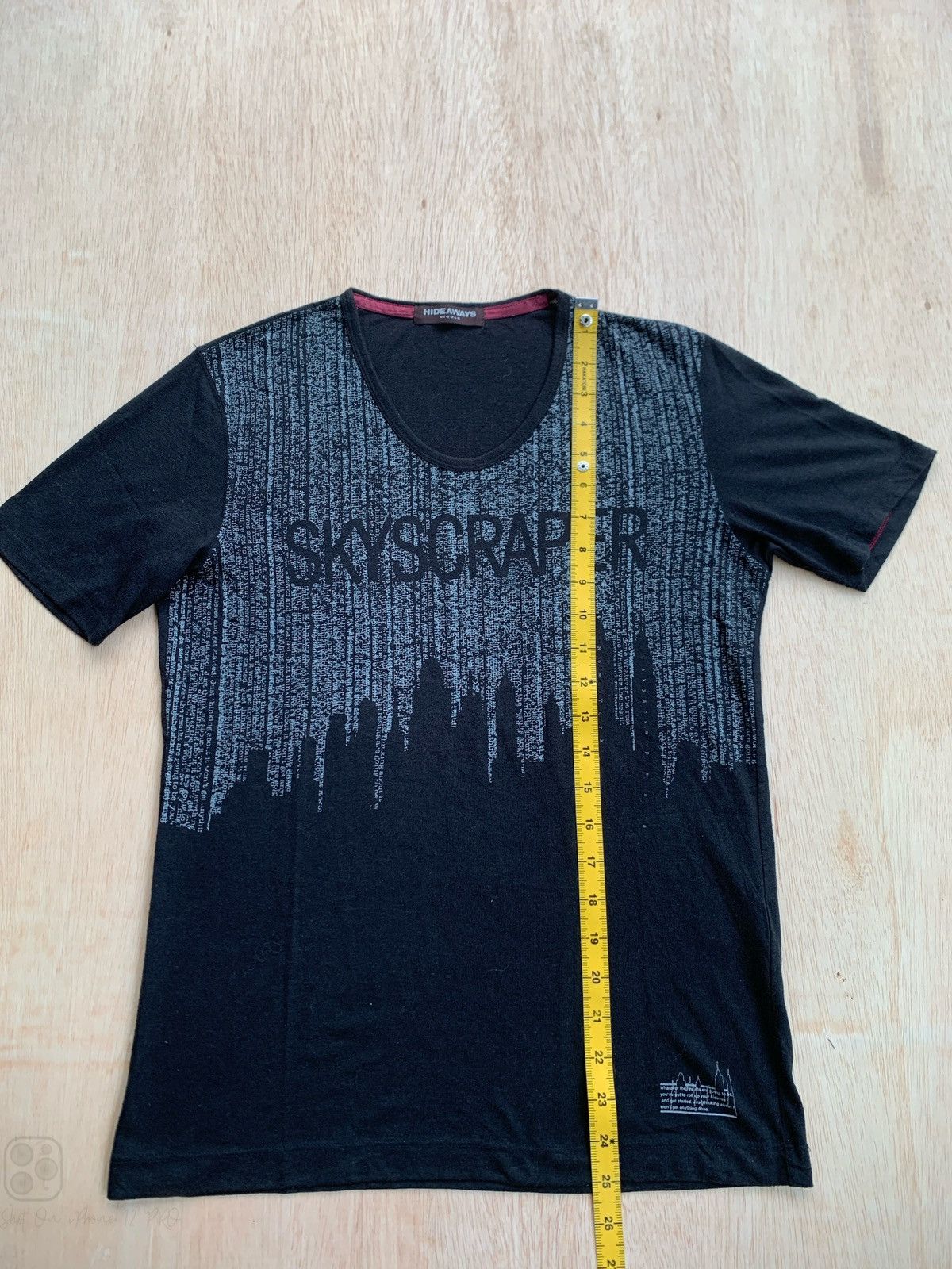 Hysteric Glamour × If Six Was Nine × Japanese Brand Hideaways Nicole Skyscraper Ifsixwasnine style Tshirt Size US M / EU 48-50 / 2 - 7 Thumbnail