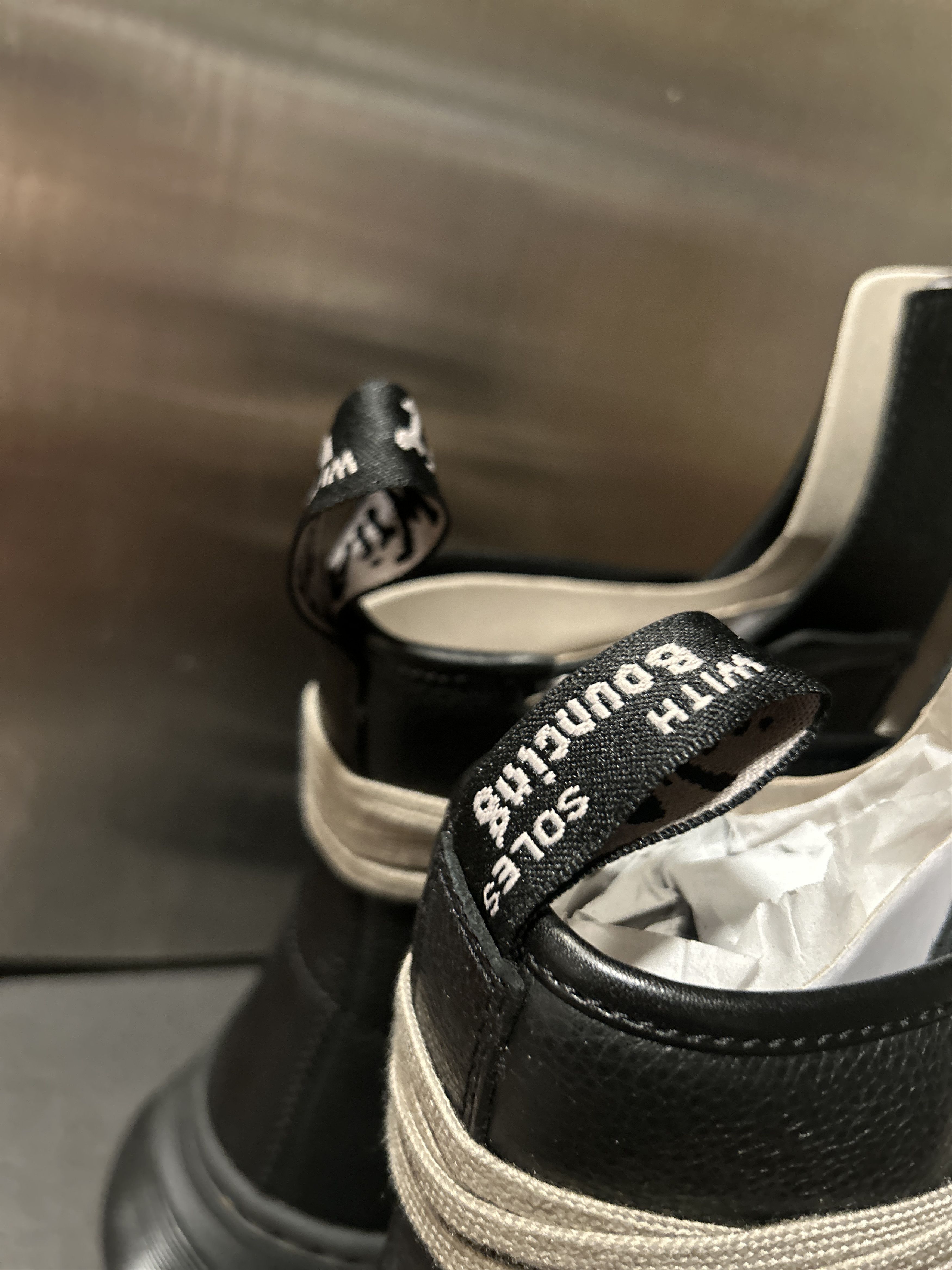 Dr. Martens × Rick Owens Rick Owens Dr Martens 1460 DMXL Mega Lace Boot Size US 13 / EU 46 - 7 Thumbnail