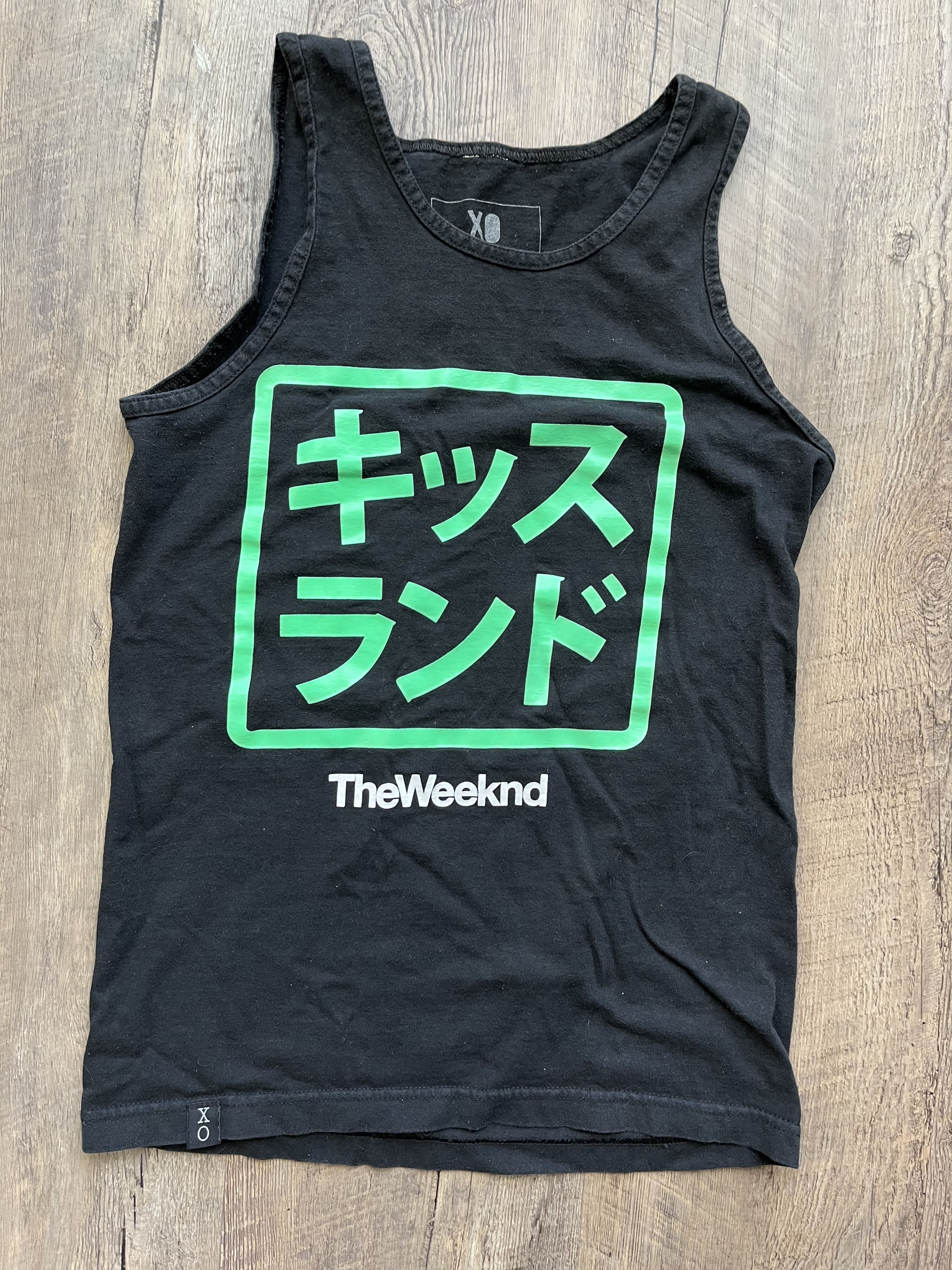 The Weeknd The Weeknd Official Issue XO Kiss Land 2013 Tank Top Size US S / EU 44-46 / 1 - 1 Thumbnail