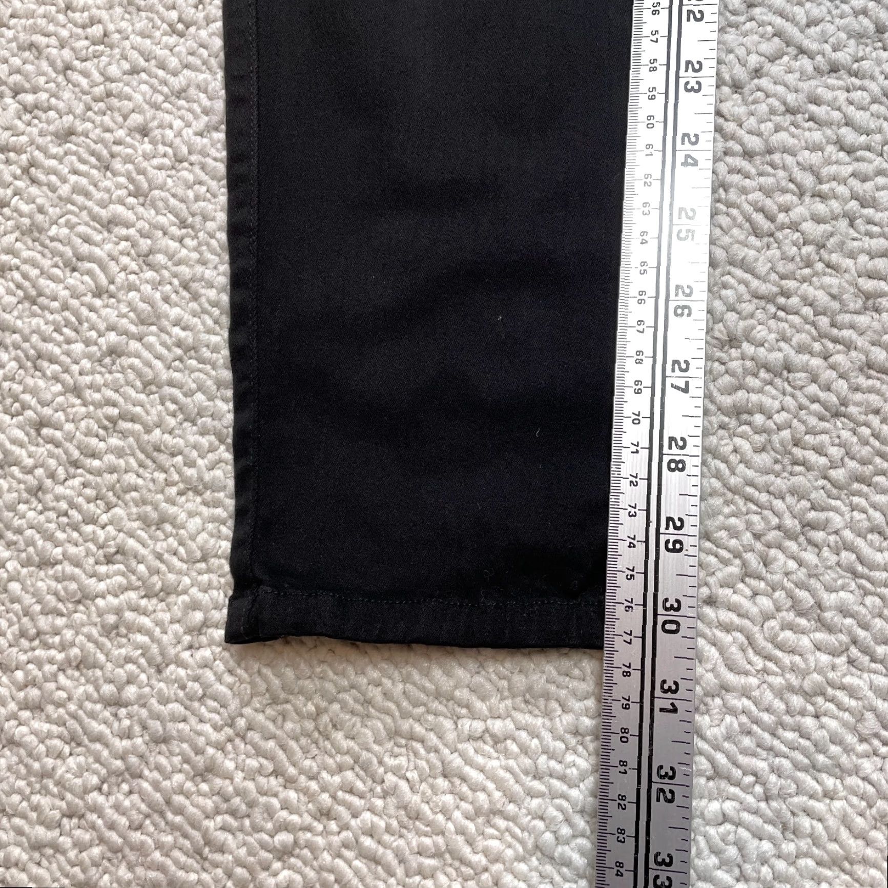 Fashion Nova Fashion Nova Jeans Womens 3X Plus Black Stretch 33x30 New NWT Size 24" / US 00 / IT 34 - 3 Thumbnail