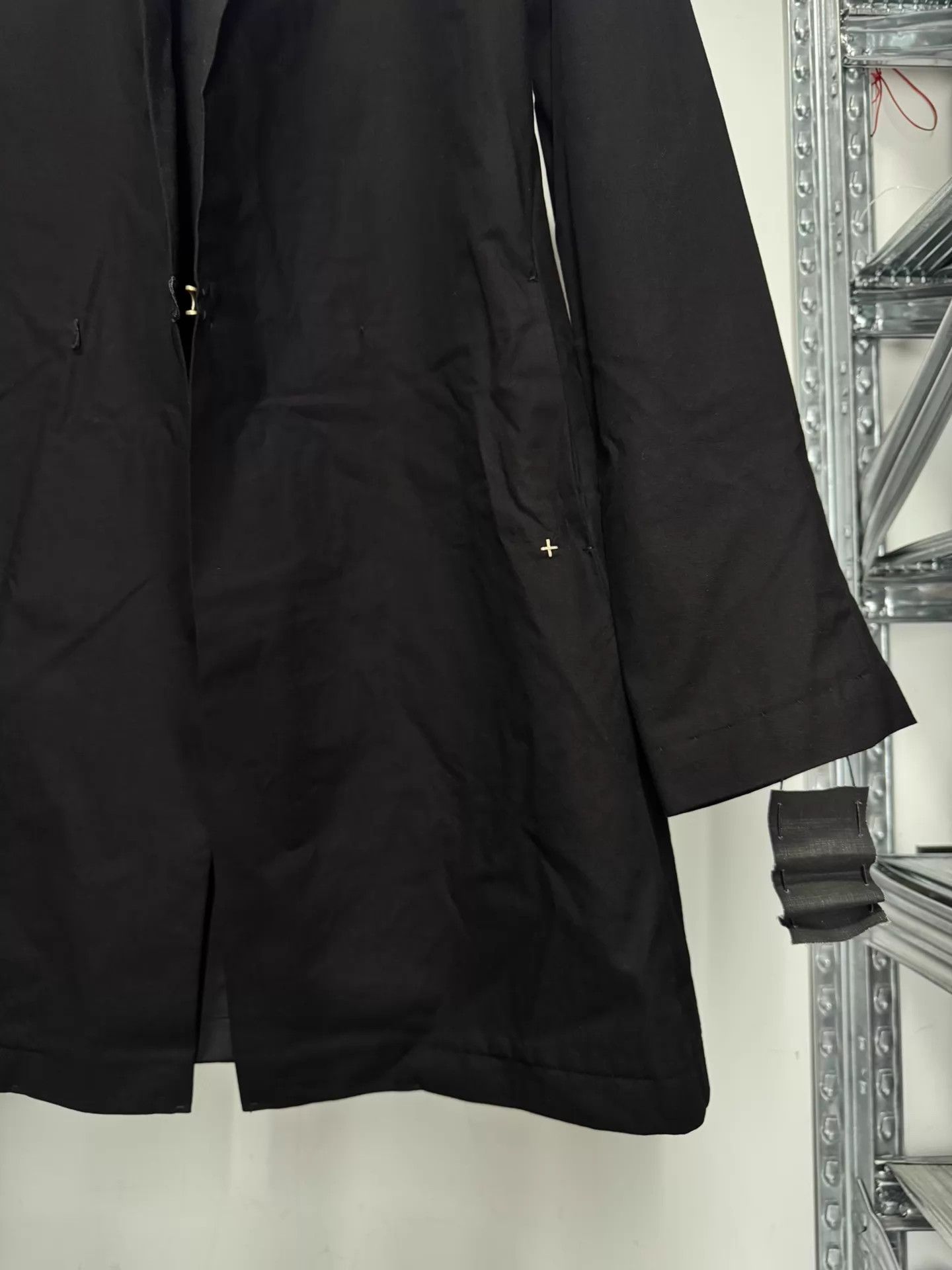 Ma+ M.A+ Midlength Stand-Collar Blazer J124L-CMB Size 48 New Size 48R - 5 Thumbnail