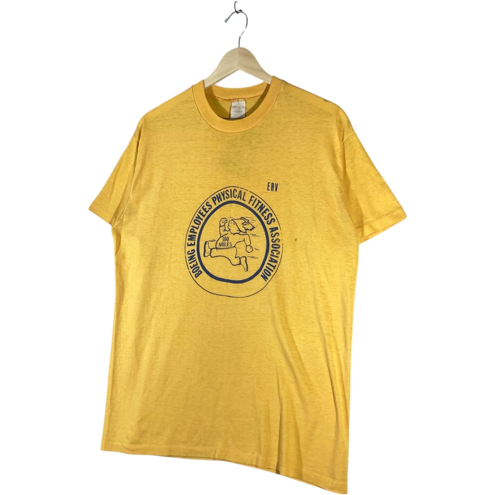 Vintage Vintage Boeing Employees Fitness Tee XL Size US XL / EU 56 / 4 - 3 Thumbnail
