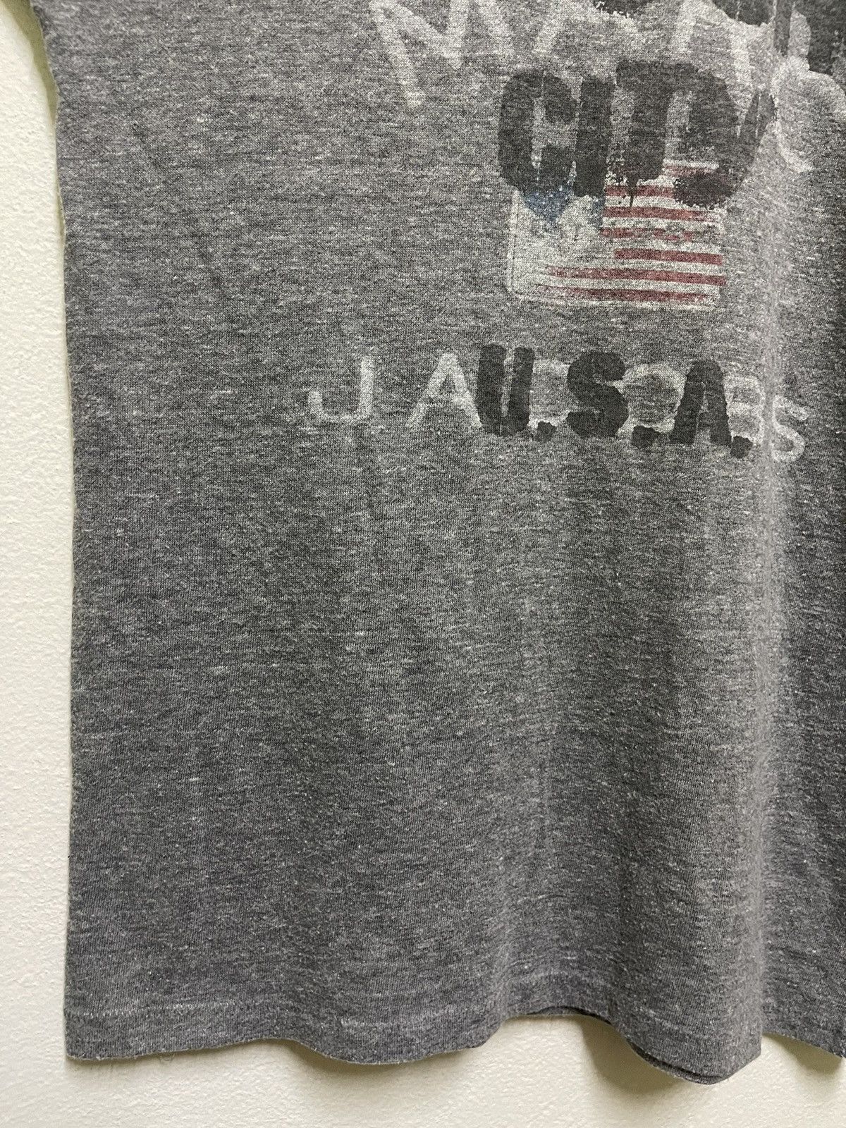 Marc Jacobs Marc Jacobs New York City Printed T Shirt Size US M / EU 48-50 / 2 - 3 Thumbnail