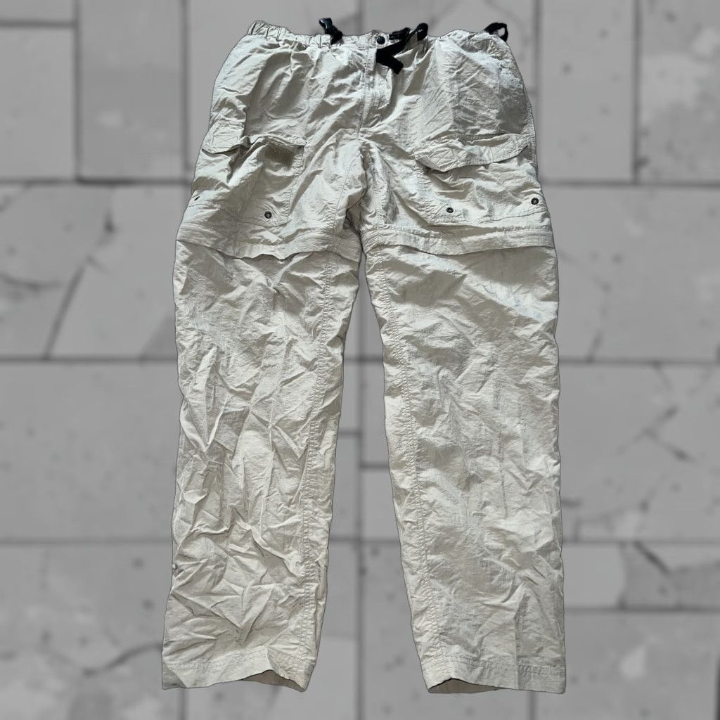 Vintage REI Convertible Pants Mens XL 38x33 Nylon Beige Cargo Size US 36 / EU 52 - 1 Thumbnail