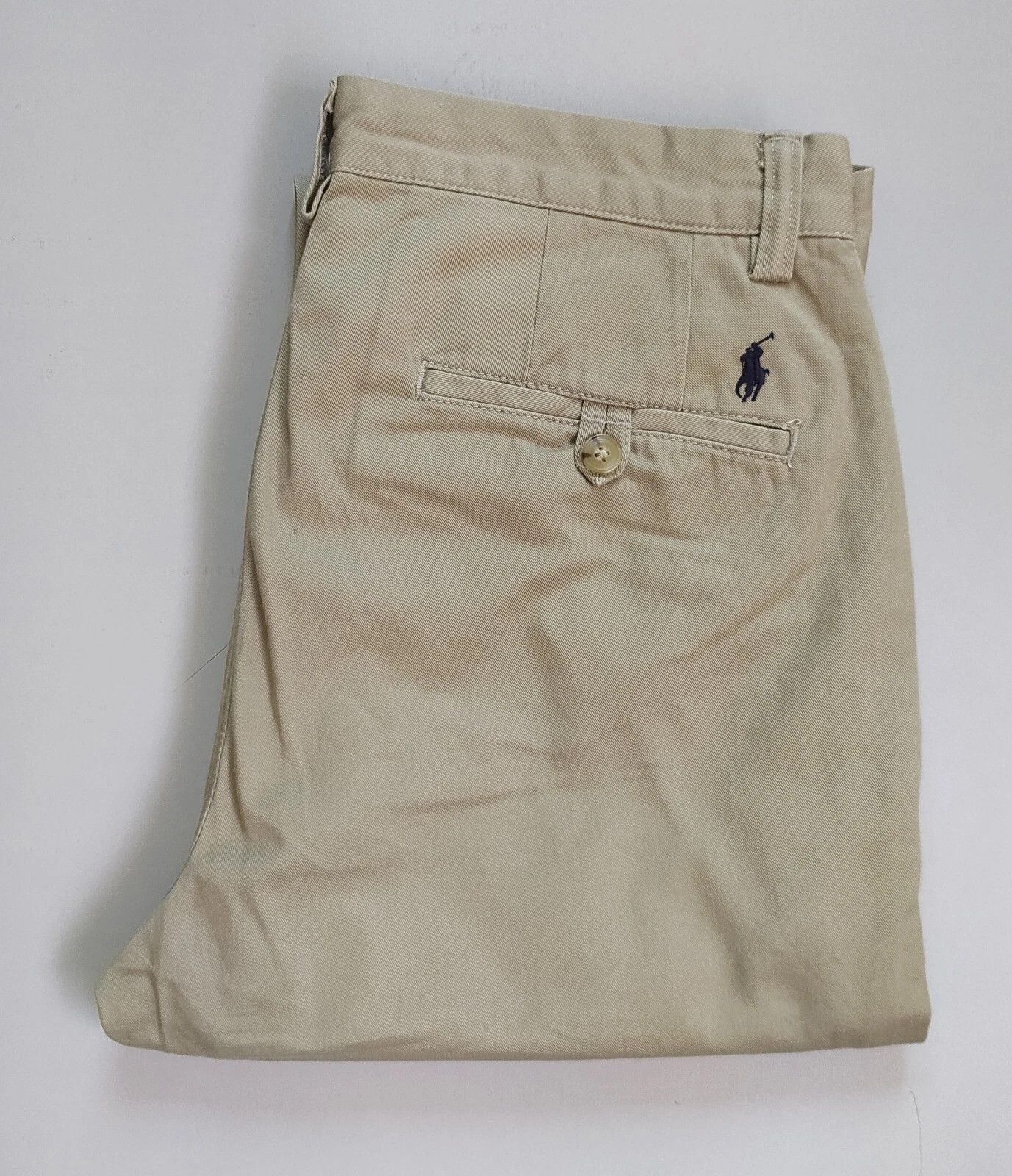 Polo Ralph Lauren Polo Ralph Lauren Classic Fit Chino Pant FTP 0008 Size US 31 - 1 Thumbnail