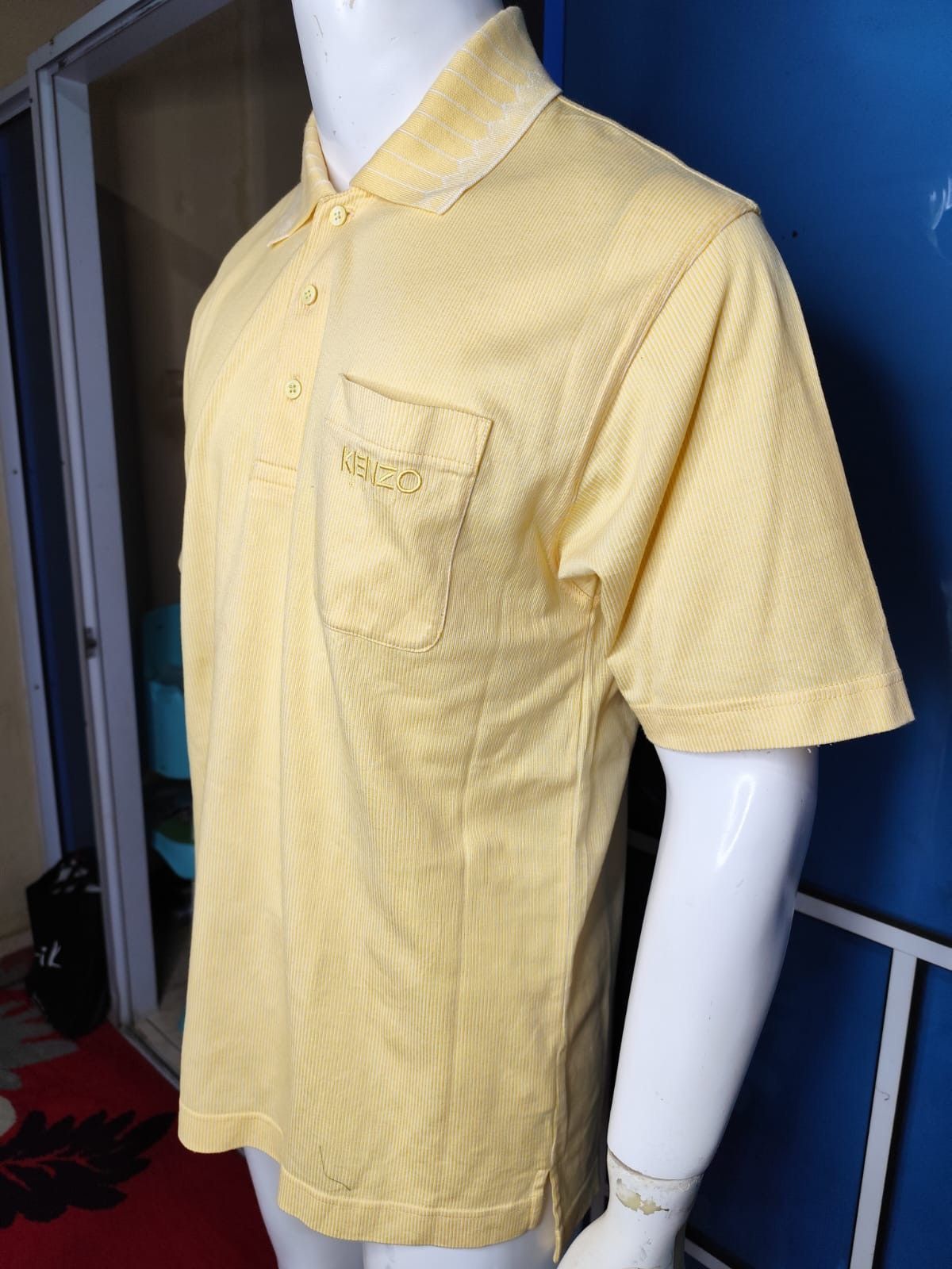 Kenzo kenzo golf polo shirt Size US L / EU 52-54 / 3 - 3 Thumbnail