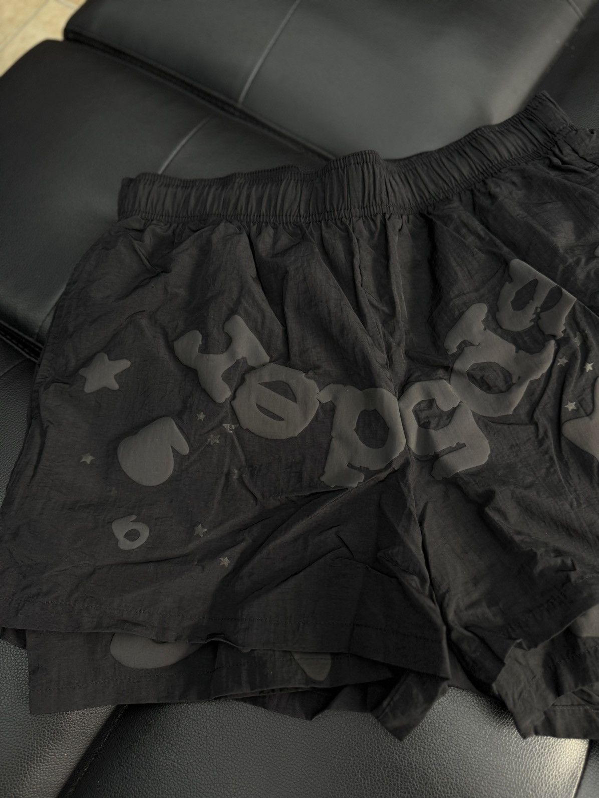 Sp5der Sp5der Double Layer STAR Shorts Size M (NEW) Black Size US 30 / EU 46 - 5 Thumbnail