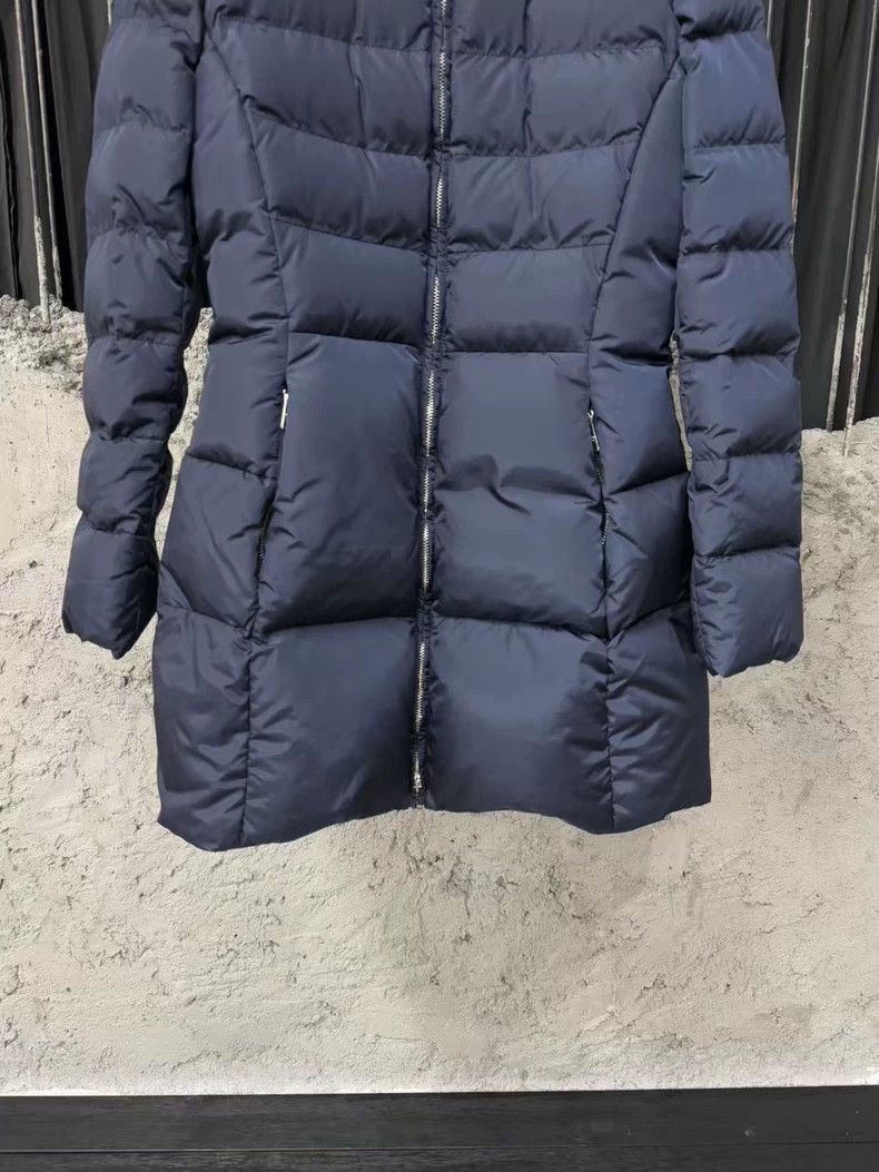 Prada Prada Hooded Down Jacket in Dark Blue -2505 Size US M / EU 48-50 / 2 - 4 Thumbnail