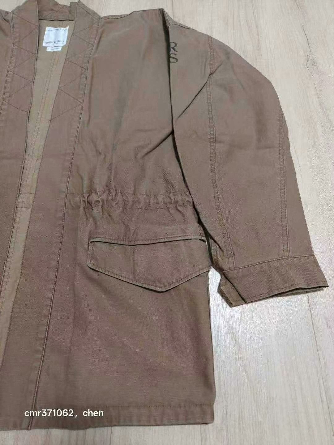 Visvim visvim 19AW Sanjuro Benny Jacket Size US L / EU 52-54 / 3 - 4 Thumbnail