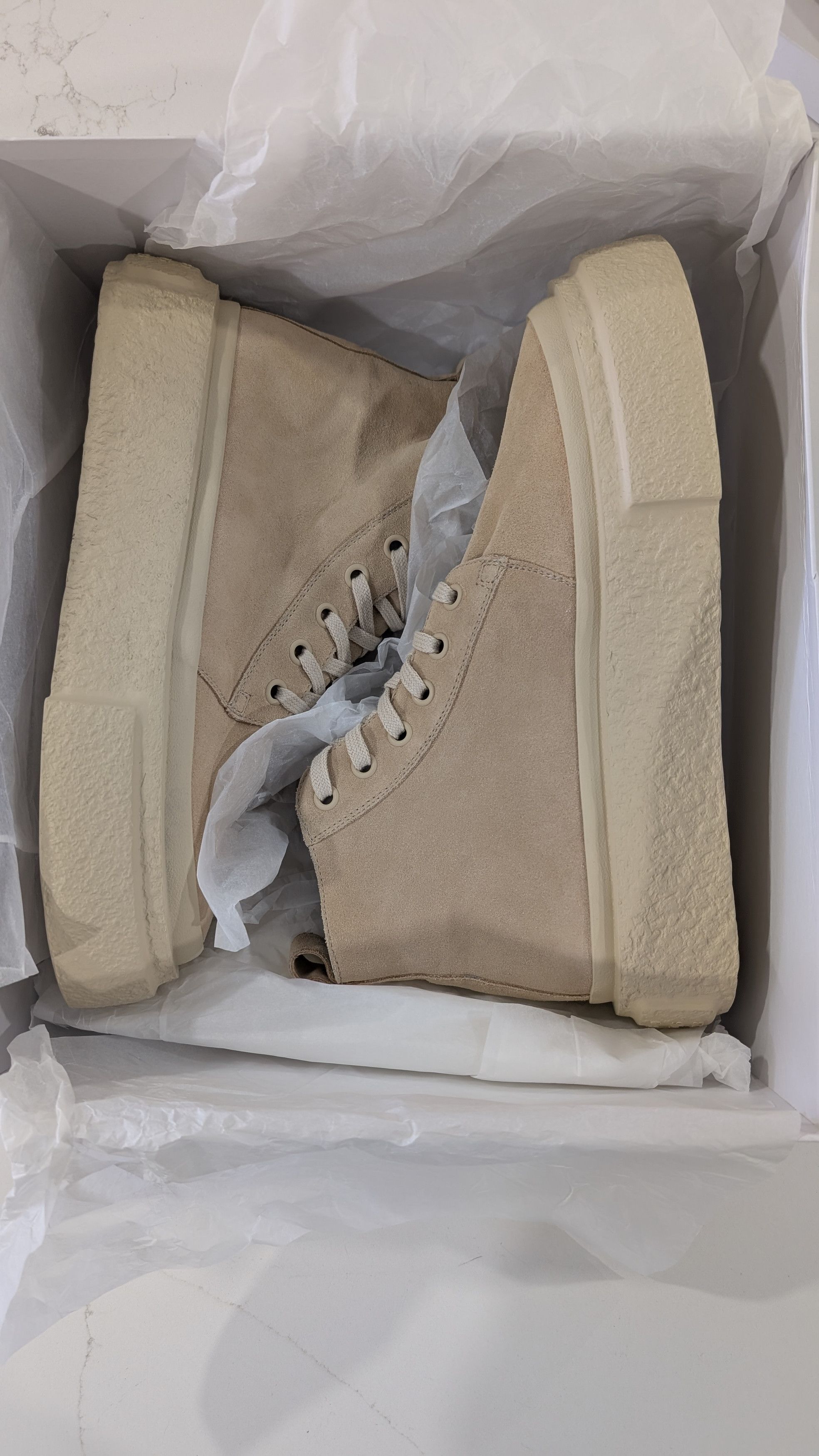 MM6 MM6 Maison Margiela Chunky Sole Hi-Top Sneakers EU 43 US 10 Size US 10 / EU 43 - 6 Thumbnail