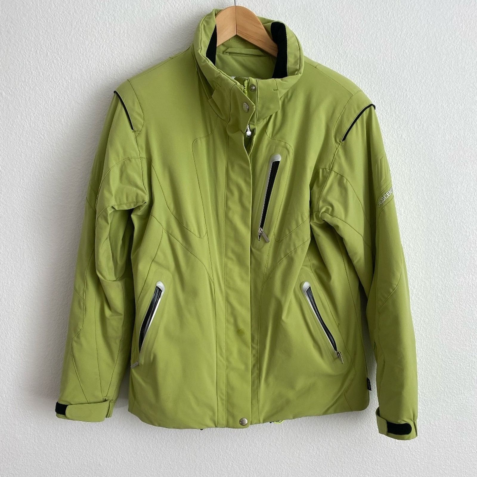 Descente Descente Women's Ski Winter Snow Coat - 12 Size XL / US 12-14 / IT 48-50 - 1 Thumbnail