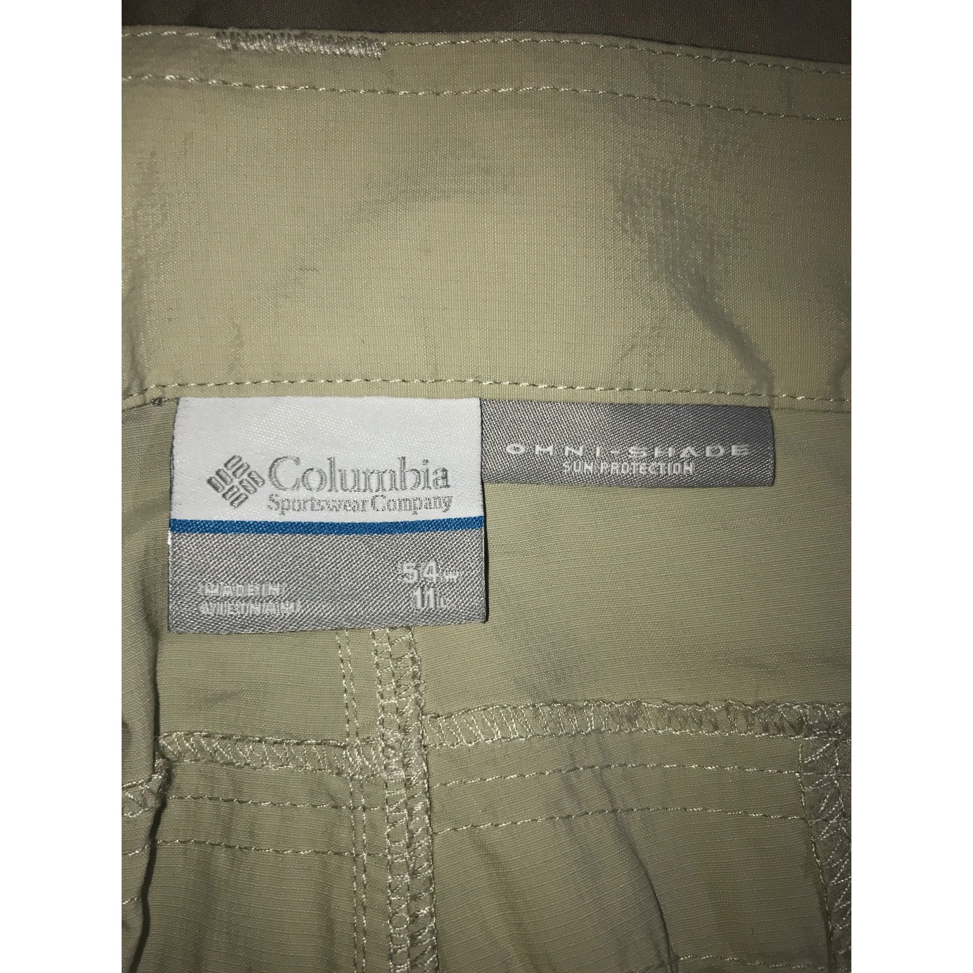 Columbia Columbia Sportswear Co. Omni-Shade Cargo Shorts Size US 44 / EU 60 - 4 Thumbnail