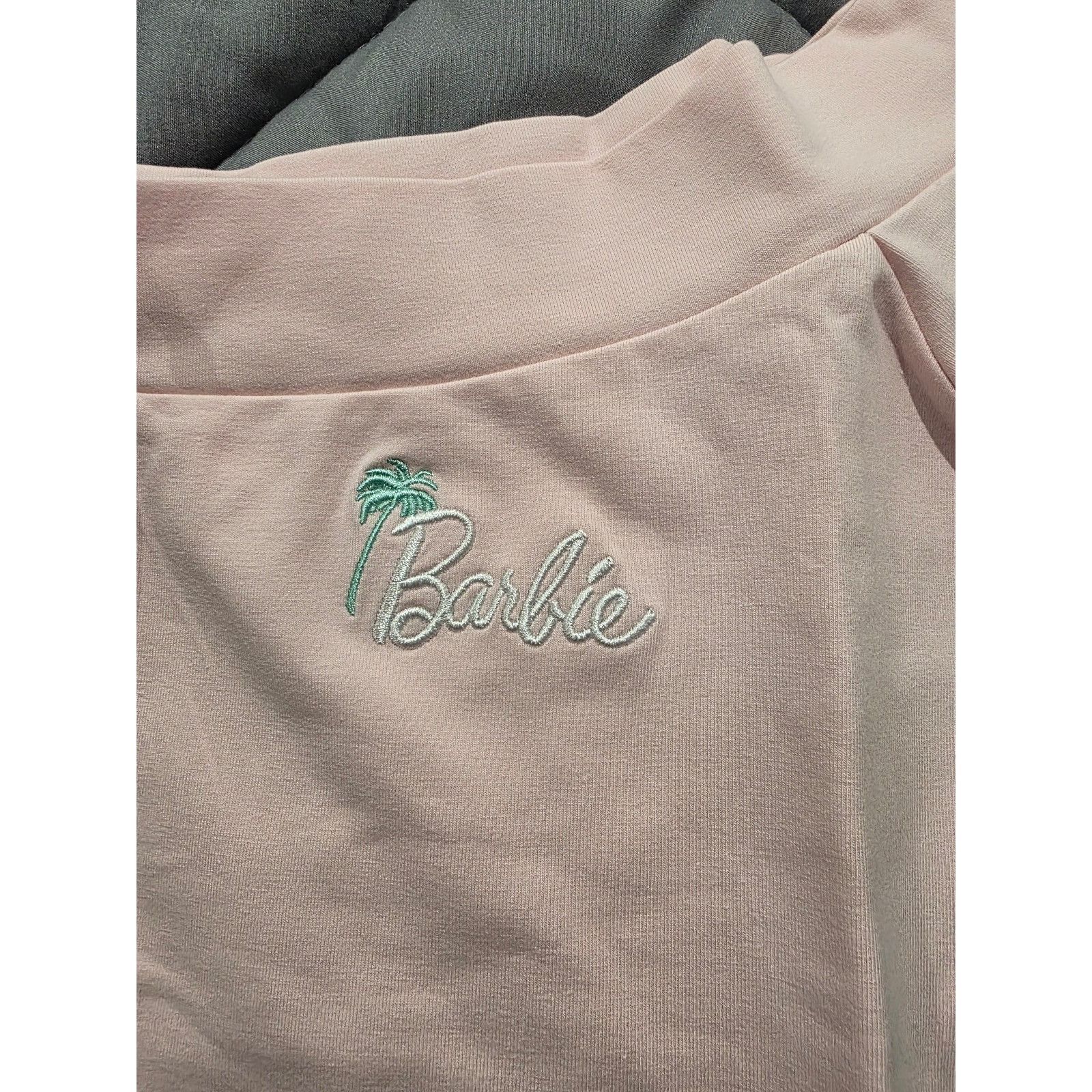 Other NWT Stitch Shoppe By Loungefly Palm Tree Barbie Logo Dizzy T Size M / US 6-8 / IT 42-44 - 3 Thumbnail