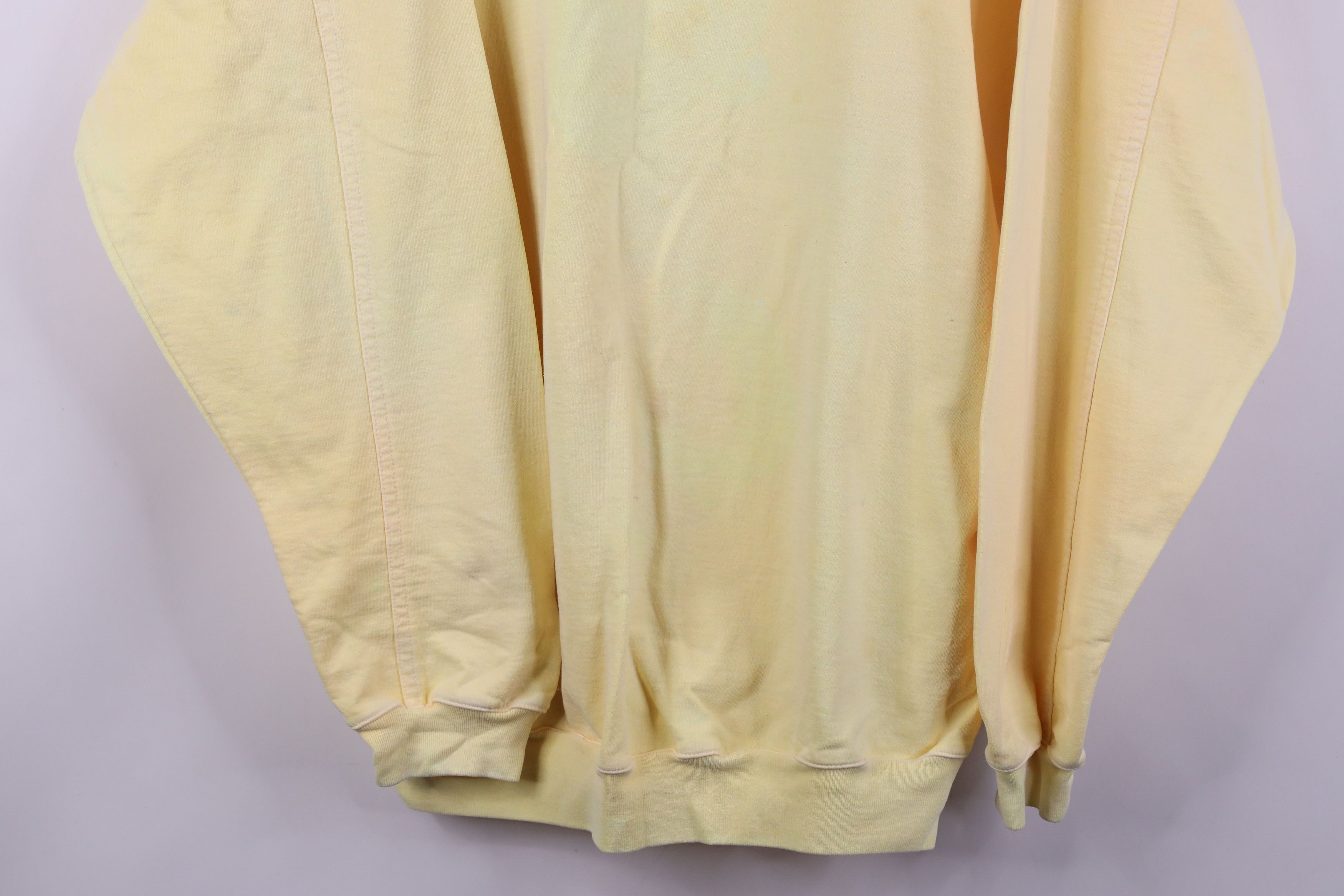 Vintage Vintage 90s Miro Cozumel Pigment Dye Toucan Sweatshirt Size L / US 10 / IT 46 - 3 Thumbnail
