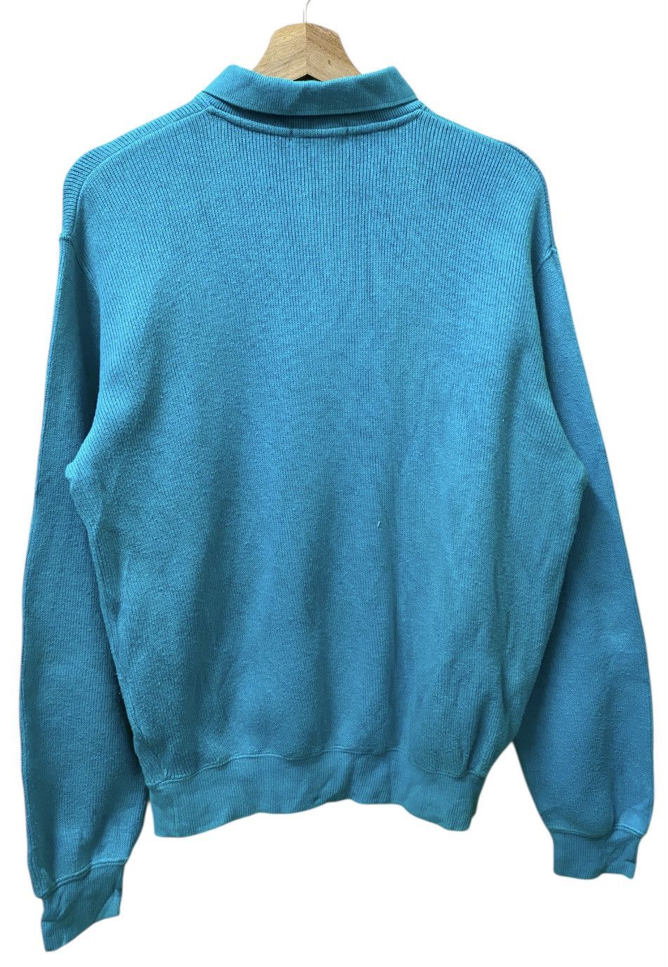 Chaps Ralph Lauren Chaps Ralph Lauren Sweatshirt Small Logo Colar Size US M / EU 48-50 / 2 - 2 Thumbnail