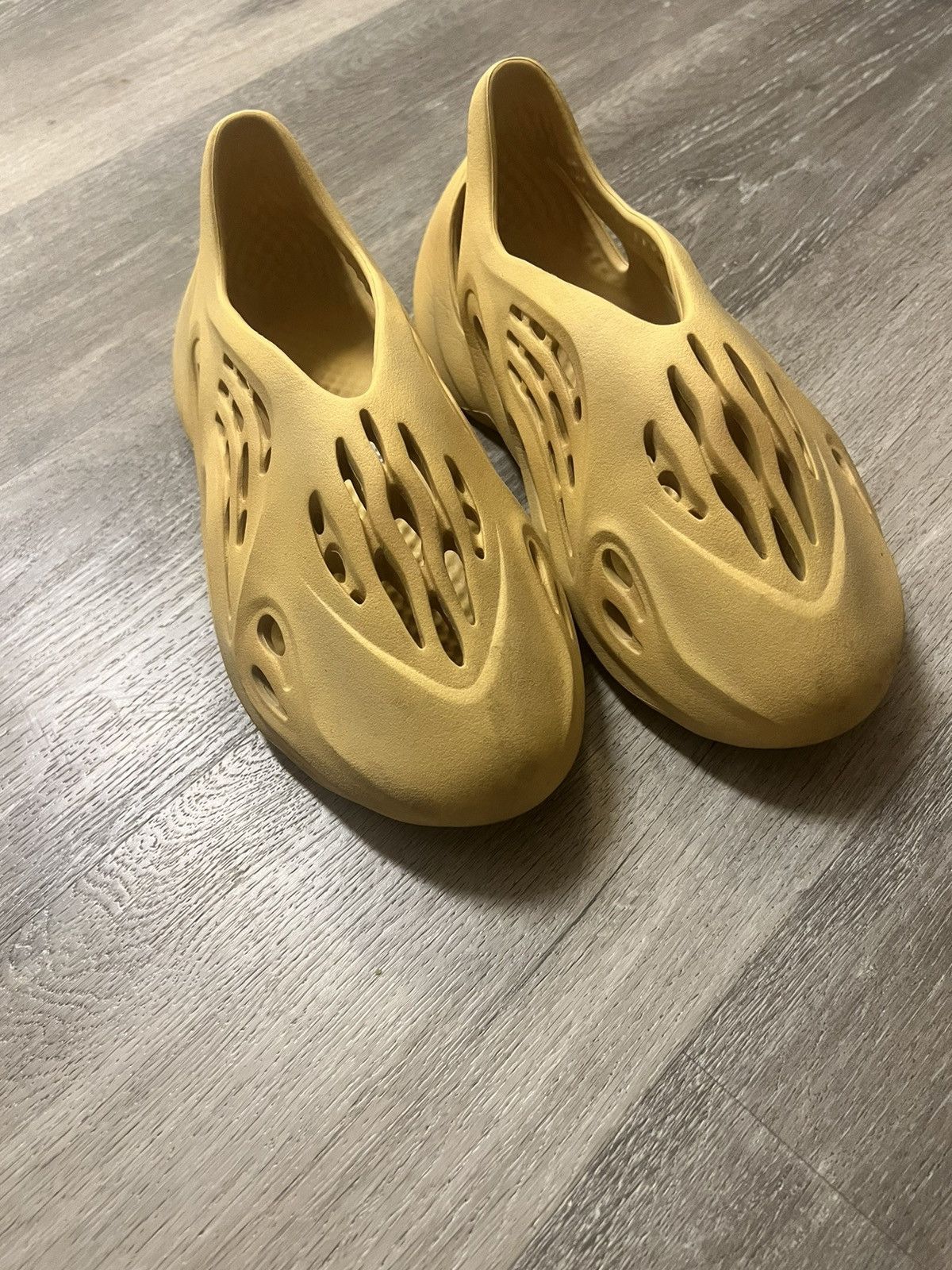image of Adidas x Yeezy Season Yeezy Foam Runner Shoes in Beige, Men's (Size 10)