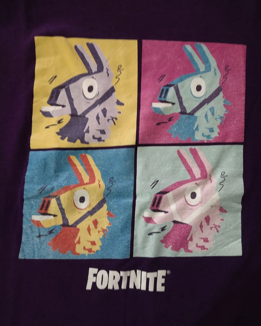Anime × The Game Fortnite Purple Graphic Official Game Tees Size US M / EU 48-50 / 2 - 2 Thumbnail