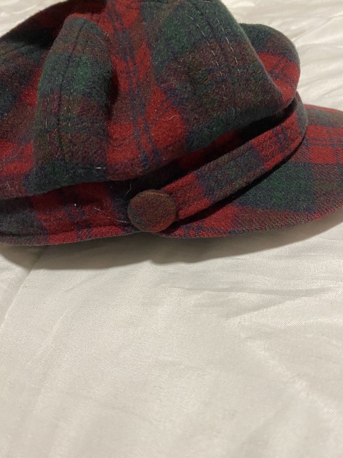 Vintage Cap Vintage atelier Nattier Paris wool cashmere luxury Size ONE SIZE - 2 Thumbnail
