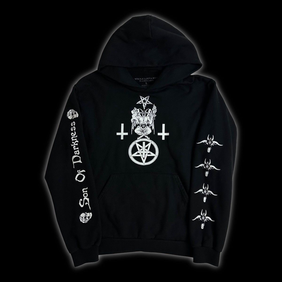 2020 playboi carti whole lotta red son of darkness hoodie