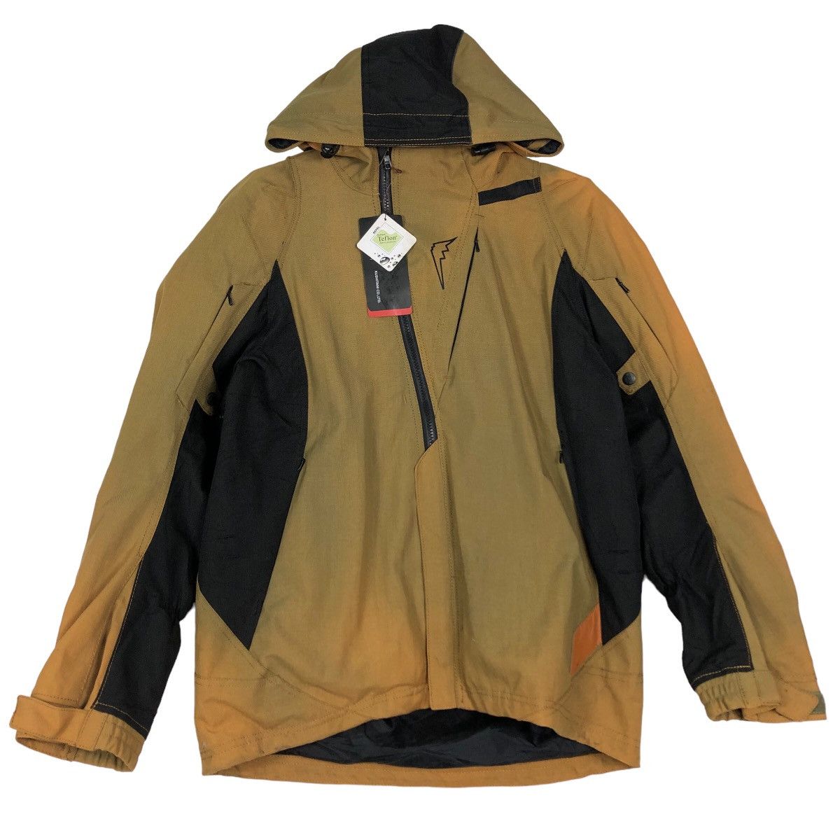 Japanese Brand 🔥Sun Faded Design Hunting Jacket Kushitani Japan Size US L / EU 52-54 / 3 - 1 Thumbnail