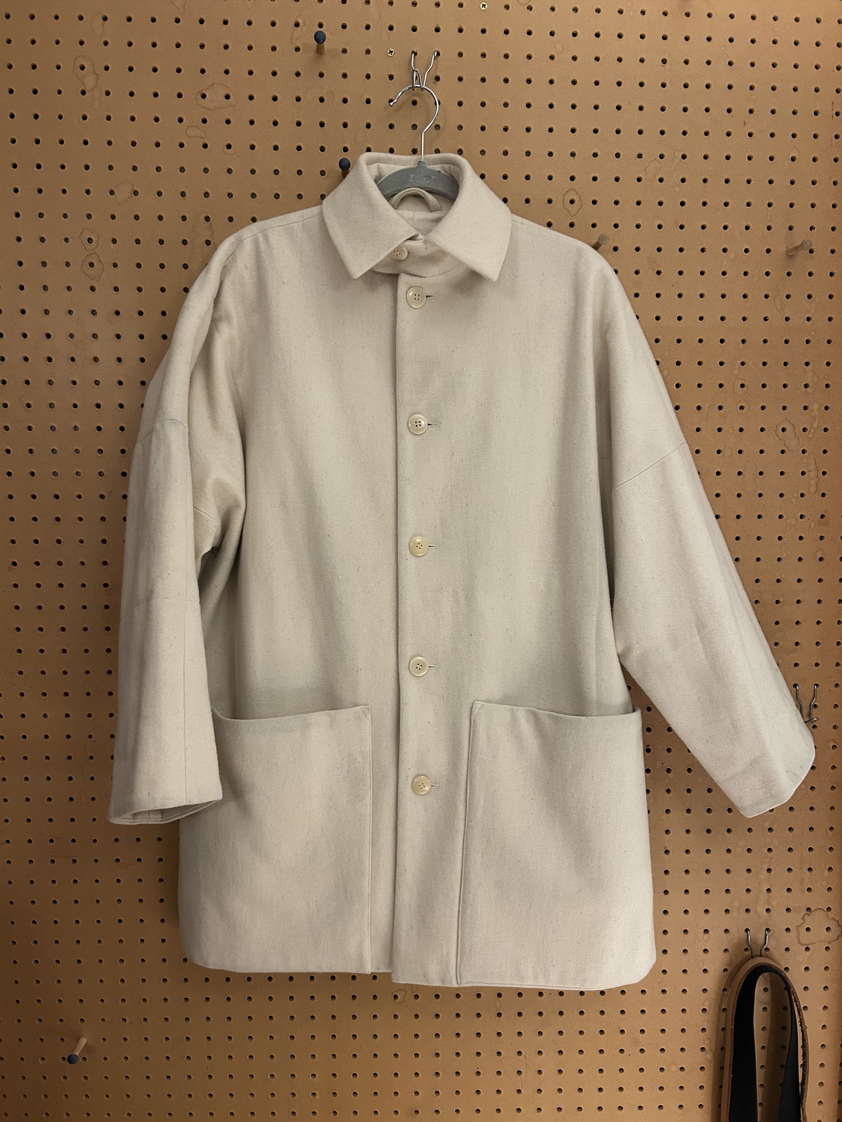 Toogood The Doorman oversized wool coat Size US XS / EU 42 / 0 - 1 Thumbnail