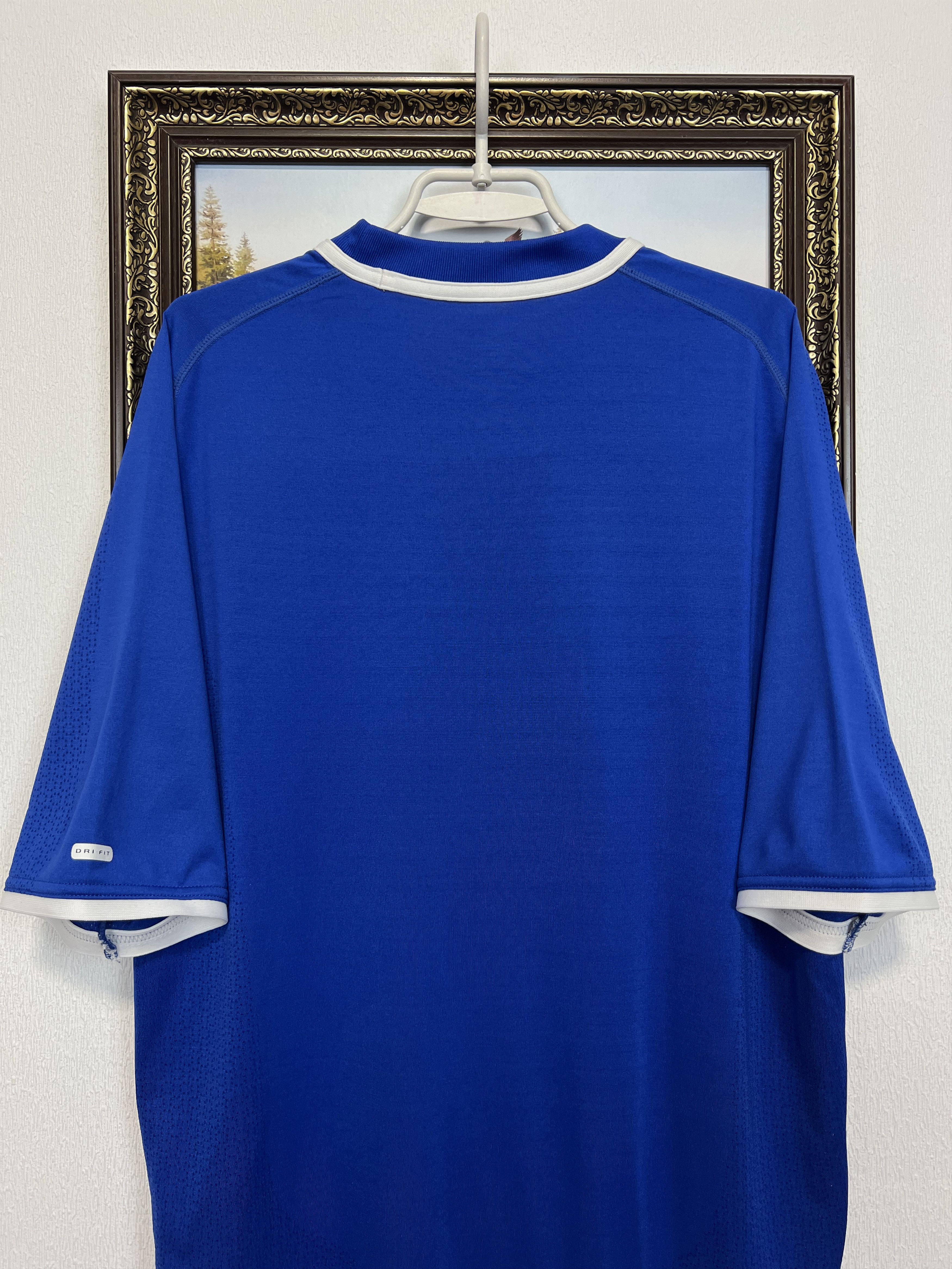 Nike Brazil Away football shirt Soccer Jersey Trikot National Size US L / EU 52-54 / 3 - 9 Thumbnail