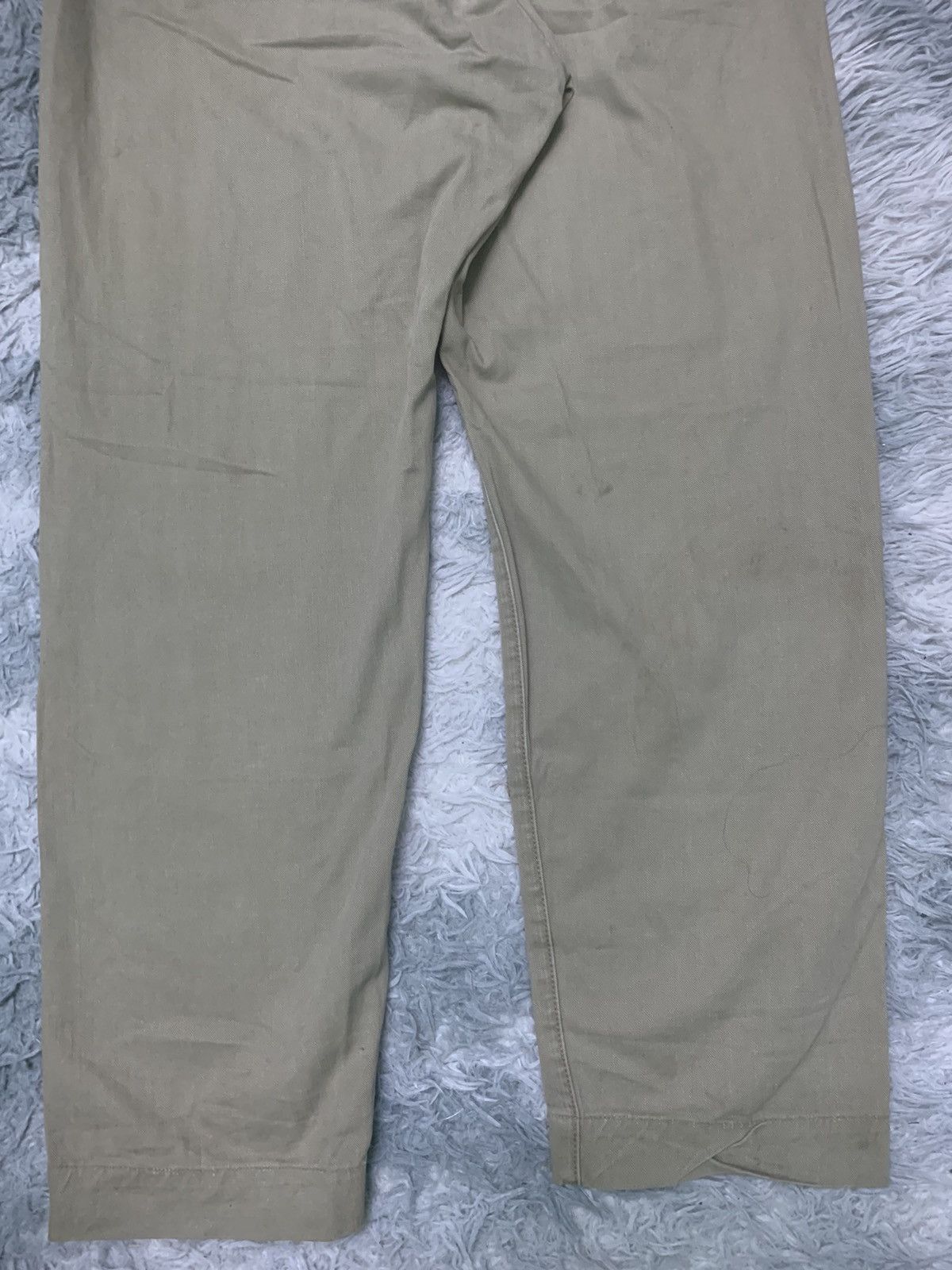 Kapital 90s KAPITAL BUCKLE BACK CHINO PANT RARE DESIGN Size US 30 / EU 46 - 12 Thumbnail