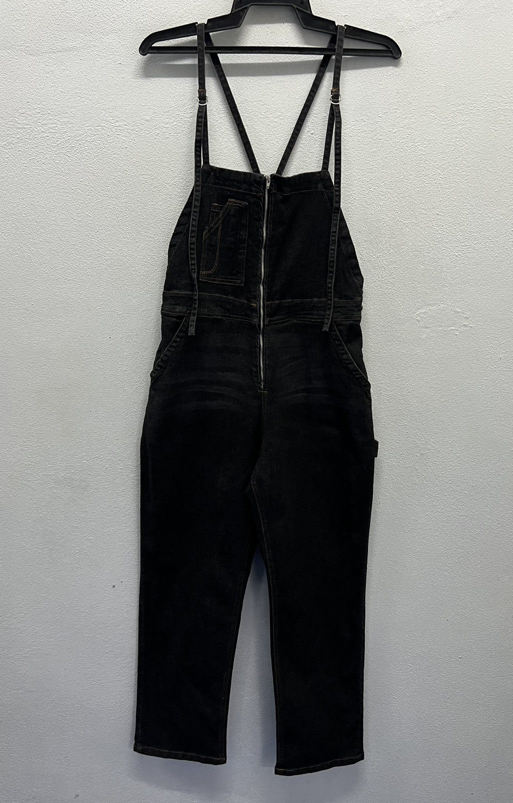 Japanese Brand VINTAGE JAPANESE BRAND DENIMUS OVERALLS Size US 32 / EU 48 - 1 Thumbnail