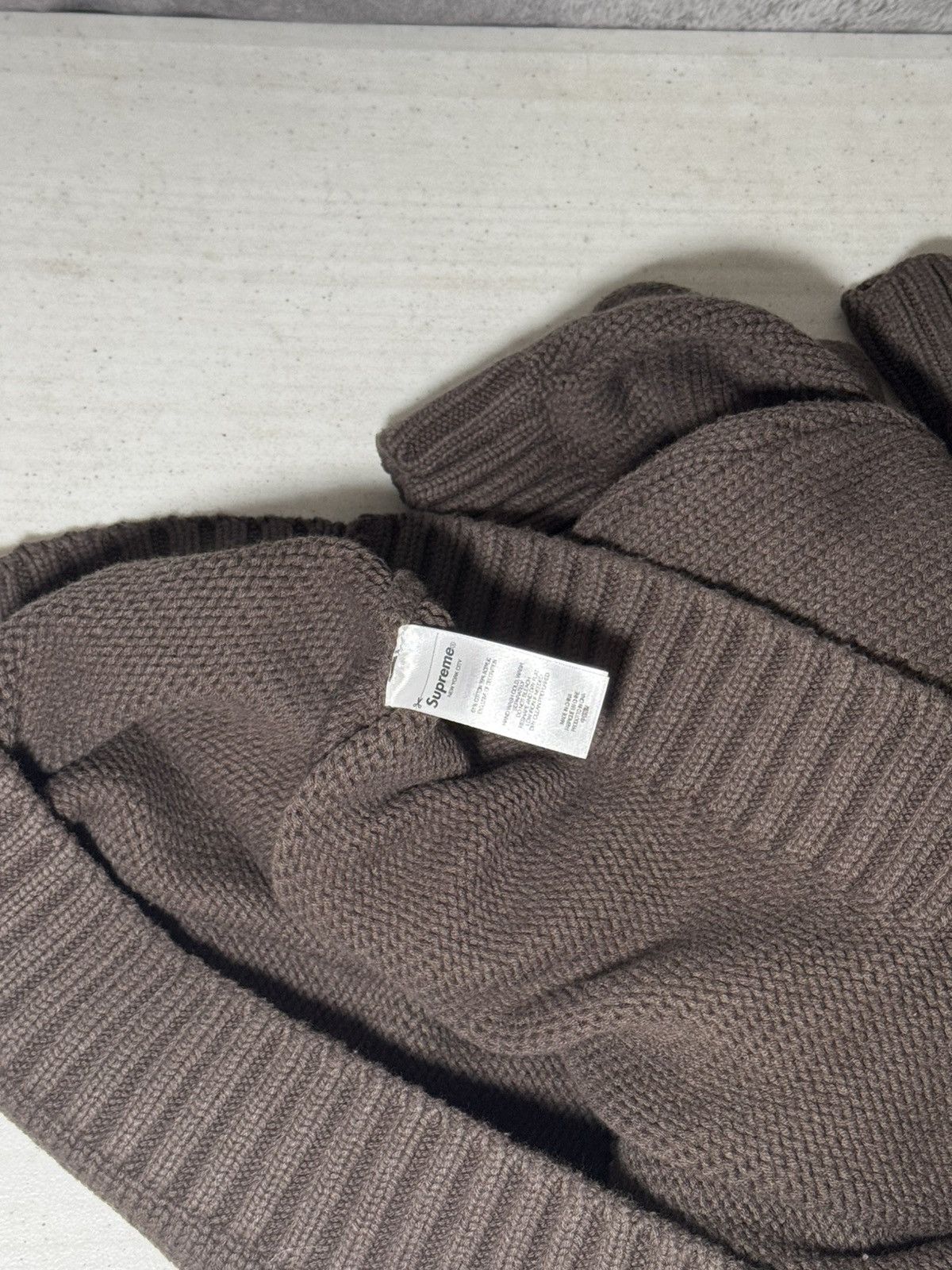Supreme Supreme Tonal Appliqué Sweater Size US M / EU 48-50 / 2 - 7 Thumbnail