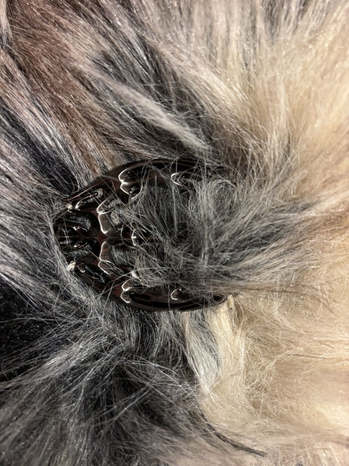 Japanese Brand ONLYCURSE FAUX FUR USHANKA Size ONE SIZE - 4 Thumbnail