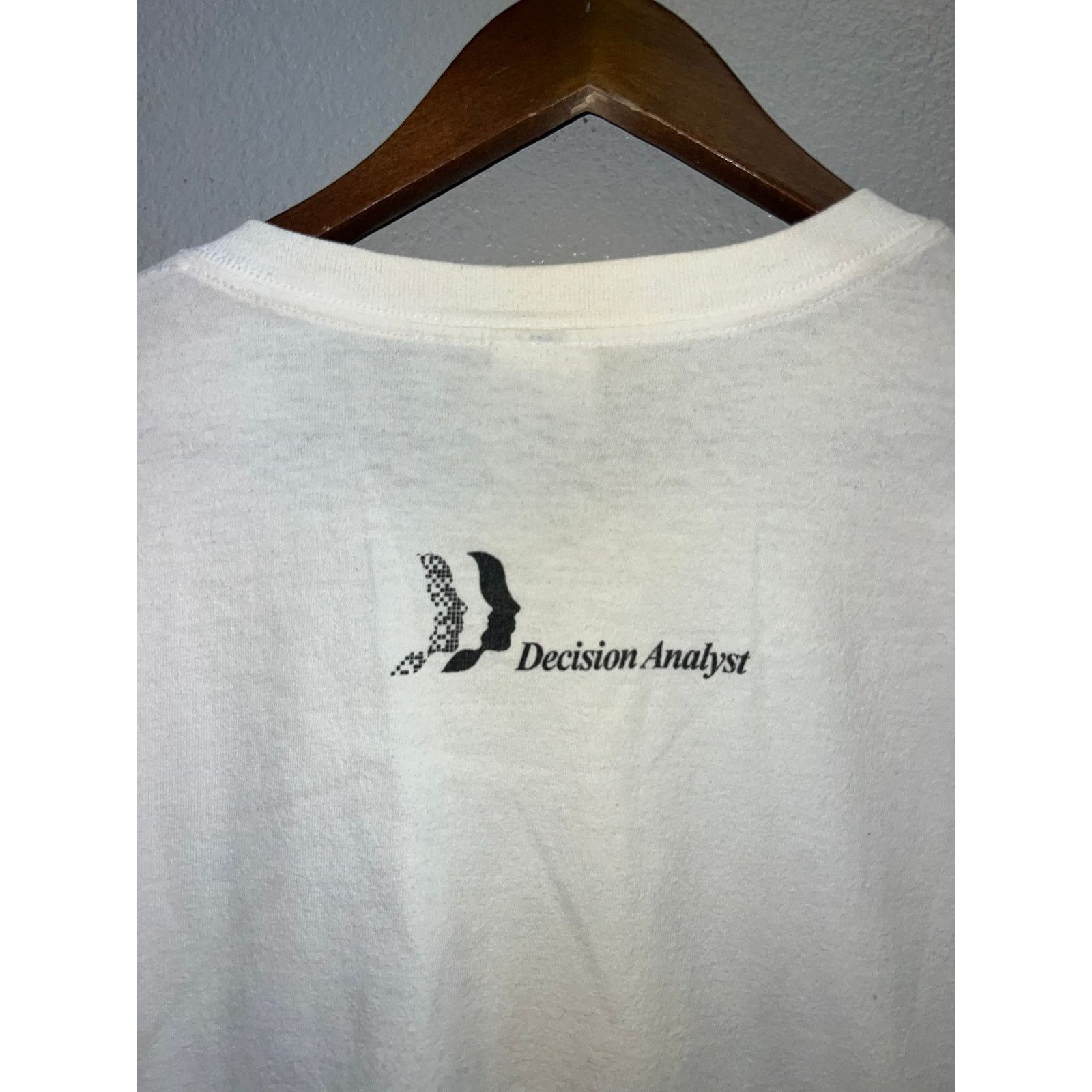 Gildan Vintage Decision Analyst Shirt Team Clay A Heart Of Clay 90s Size US XXL / EU 58 / 5 - 7 Thumbnail