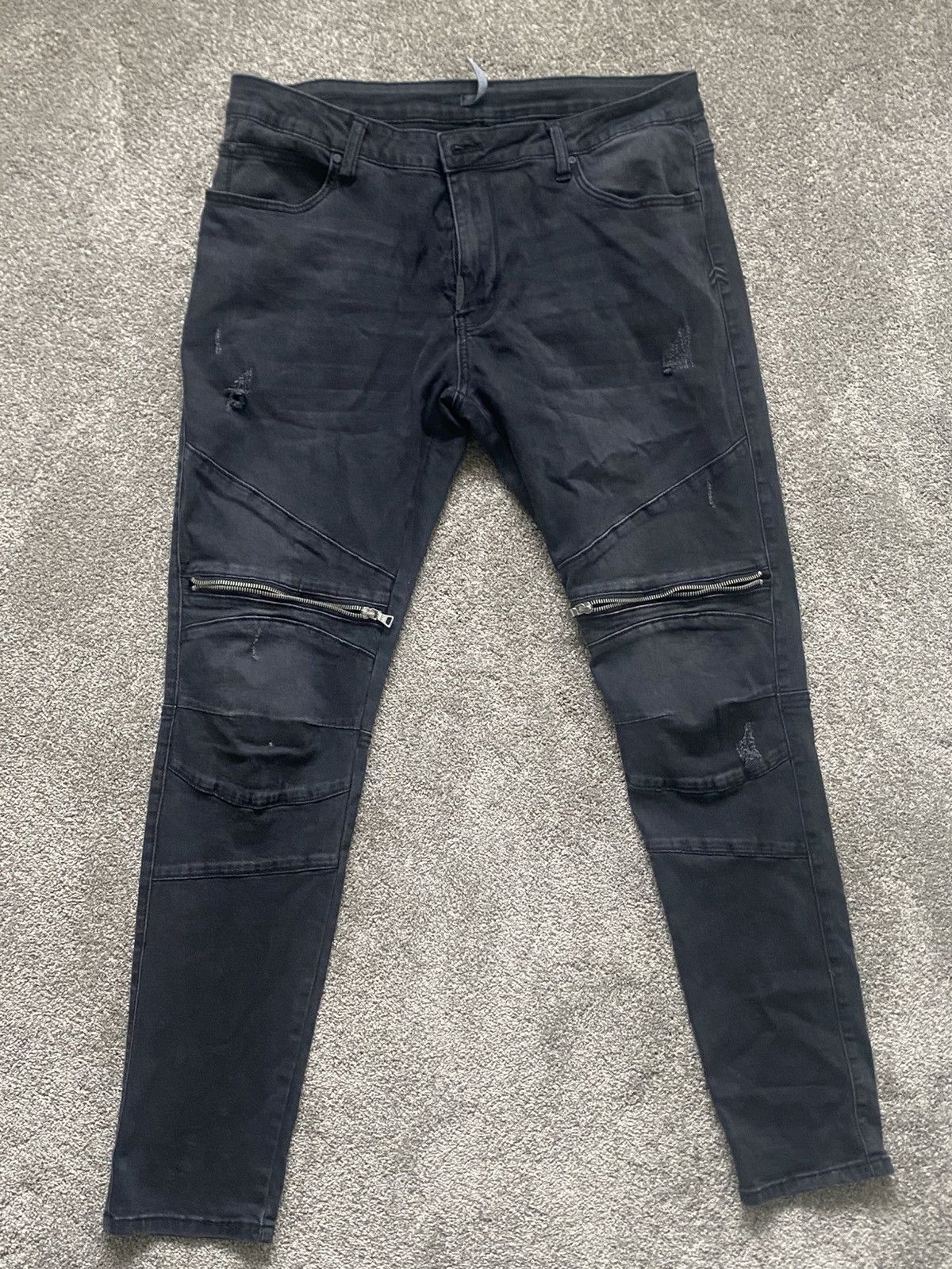 Absent Absent jean pants Size US 38 / EU 54 - 1 Thumbnail