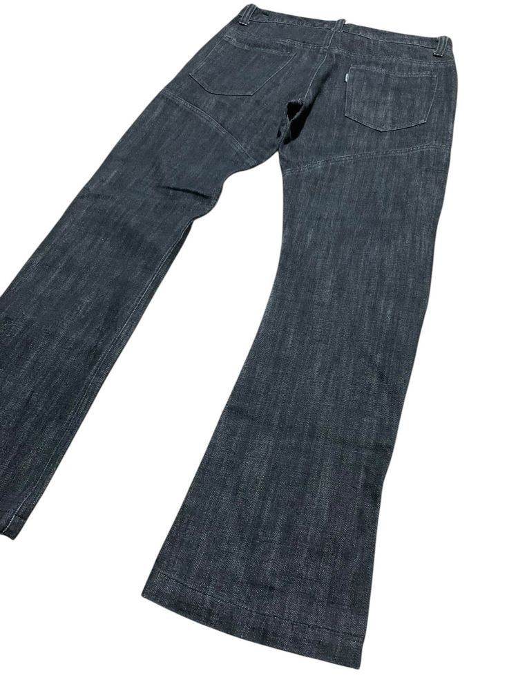 Tornado Mart Tornado Mart flare denim jeans button fly Size US 32 / EU 48 - 5 Thumbnail