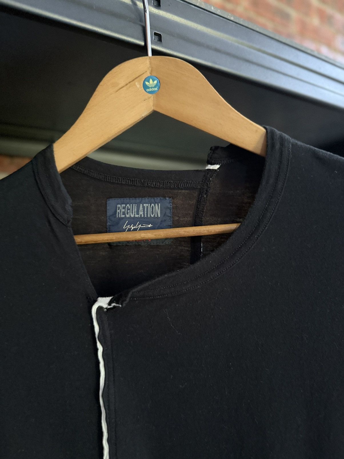 Vintage Yohji Yamamoto Signature Men Blank Japan Tee