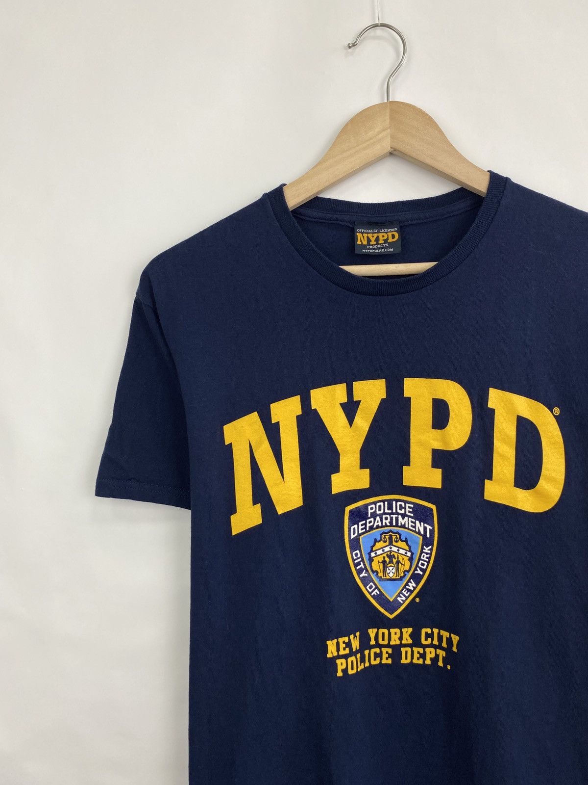 I Love NY 🇺🇸 Vintage 90s NYPD Police New York USA City Dept Y2K Rare Size US M / EU 48-50 / 2 - 2 Thumbnail