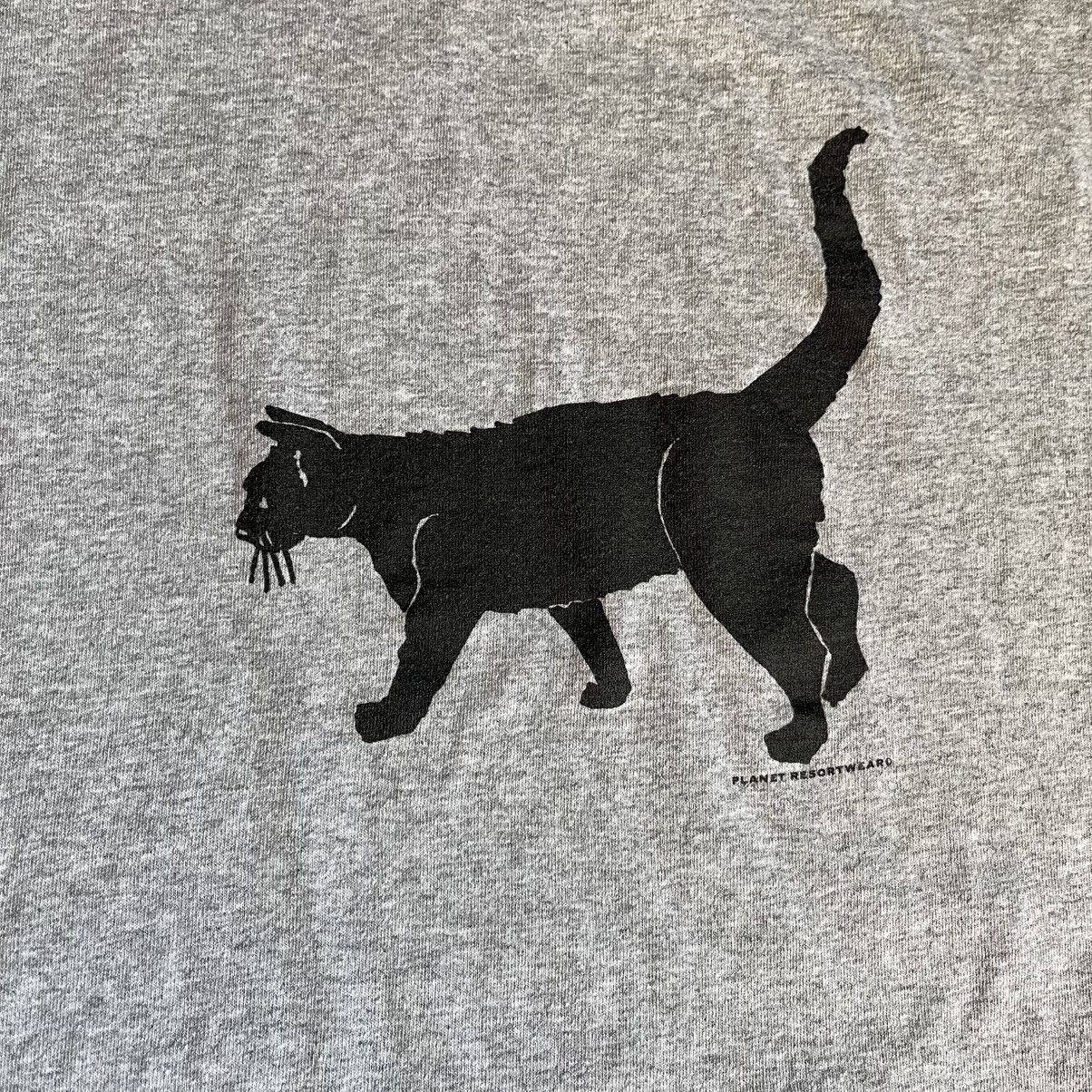 Vintage Vintage Y2K The Black Cat Salem Witch Trials Museum Logo Tee Size US XL / EU 56 / 4 - 5 Thumbnail