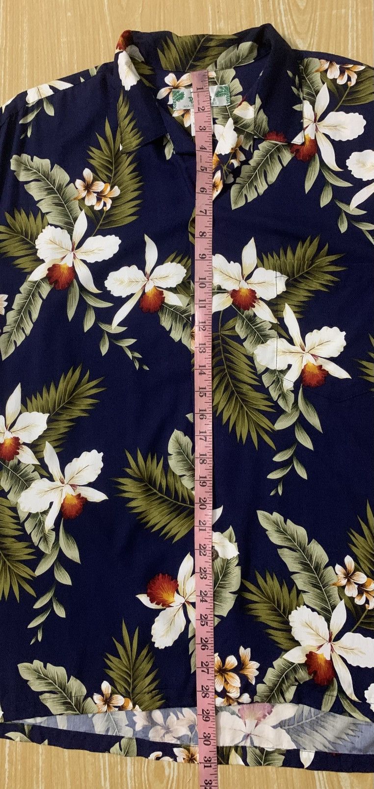 Vintage Vintage 80s 100% Rayon Shirt Two Palm Hawaii Size US XL / EU 56 / 4 - 18 Thumbnail