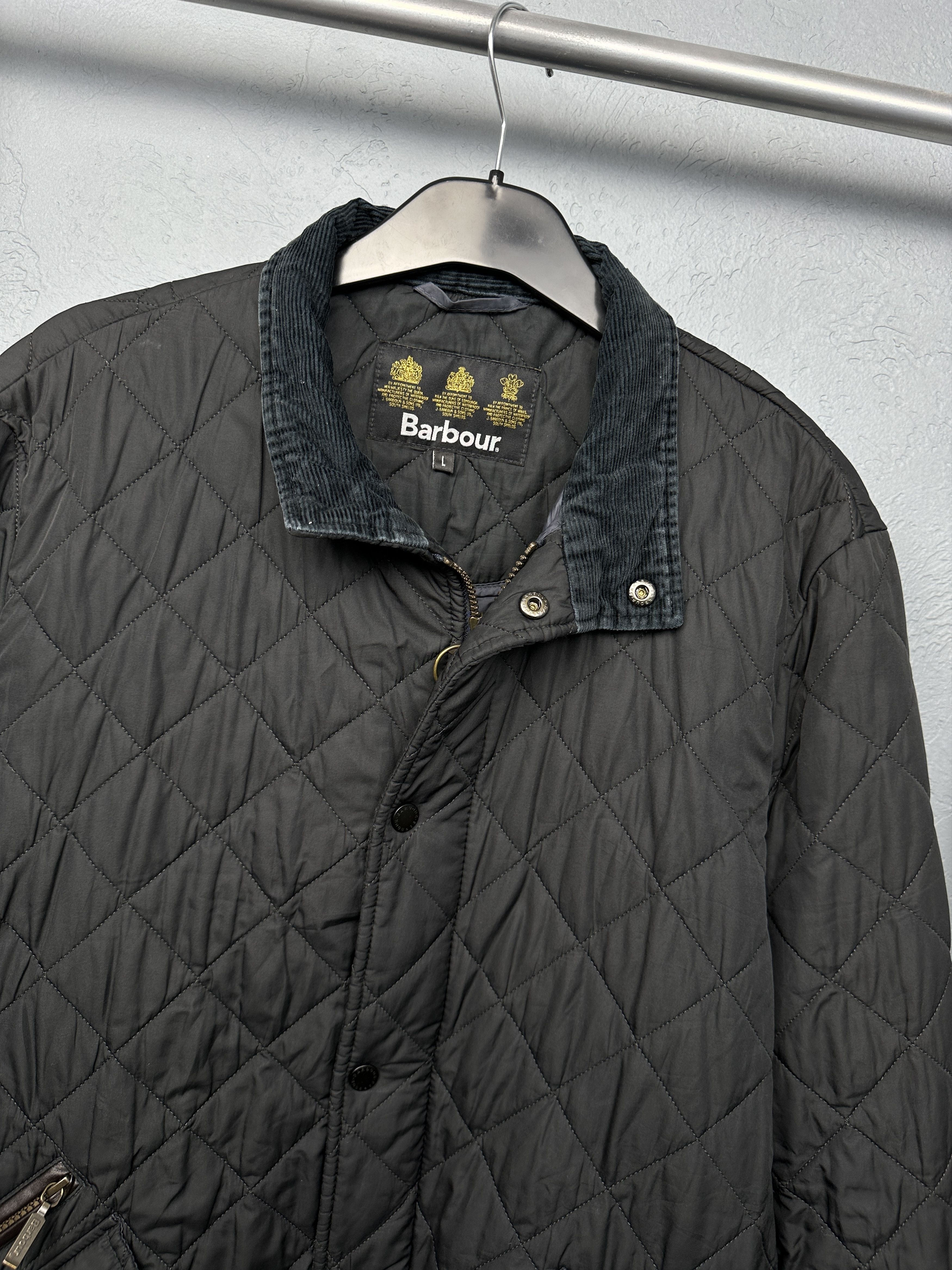 Barbour Barbour Chelsea Sportquilt Mens Quilted Jacket Size US L / EU 52-54 / 3 - 2 Thumbnail