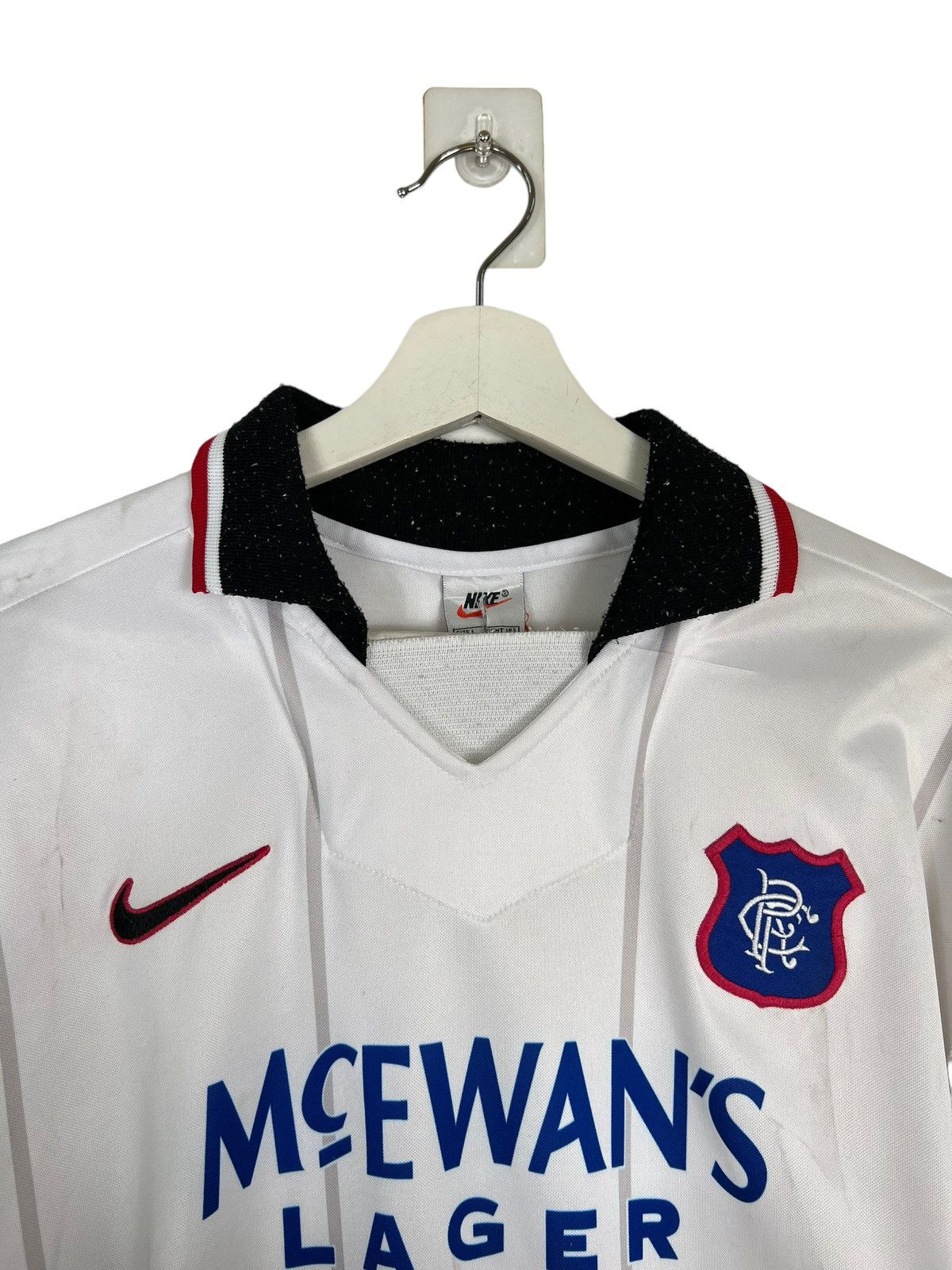 Nike 🔥 VINTAGE NIKE RANGER FC JERSEY Size US L / EU 52-54 / 3 - 9 Thumbnail