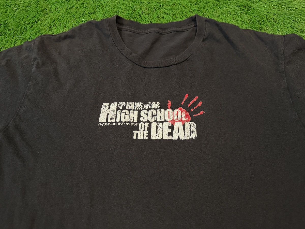 Anime Highschool of The Dead HOTD DOUBLE SIDED Saeko Busujima Size US L / EU 52-54 / 3 - 2 Thumbnail