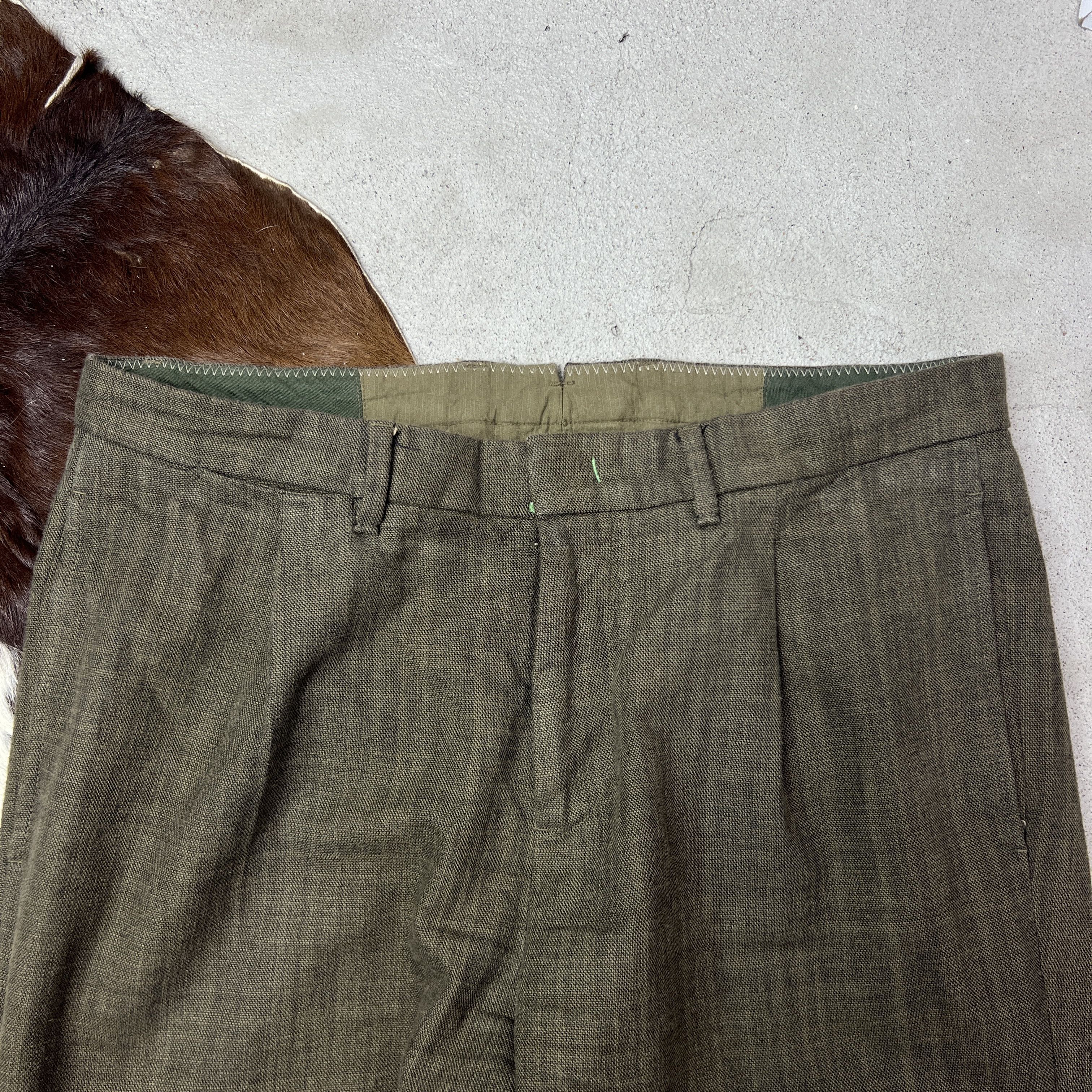 Vintage Vintage Casual Elective Made in Italy Sartorial Pants Y2K Size US 33 - 2 Thumbnail