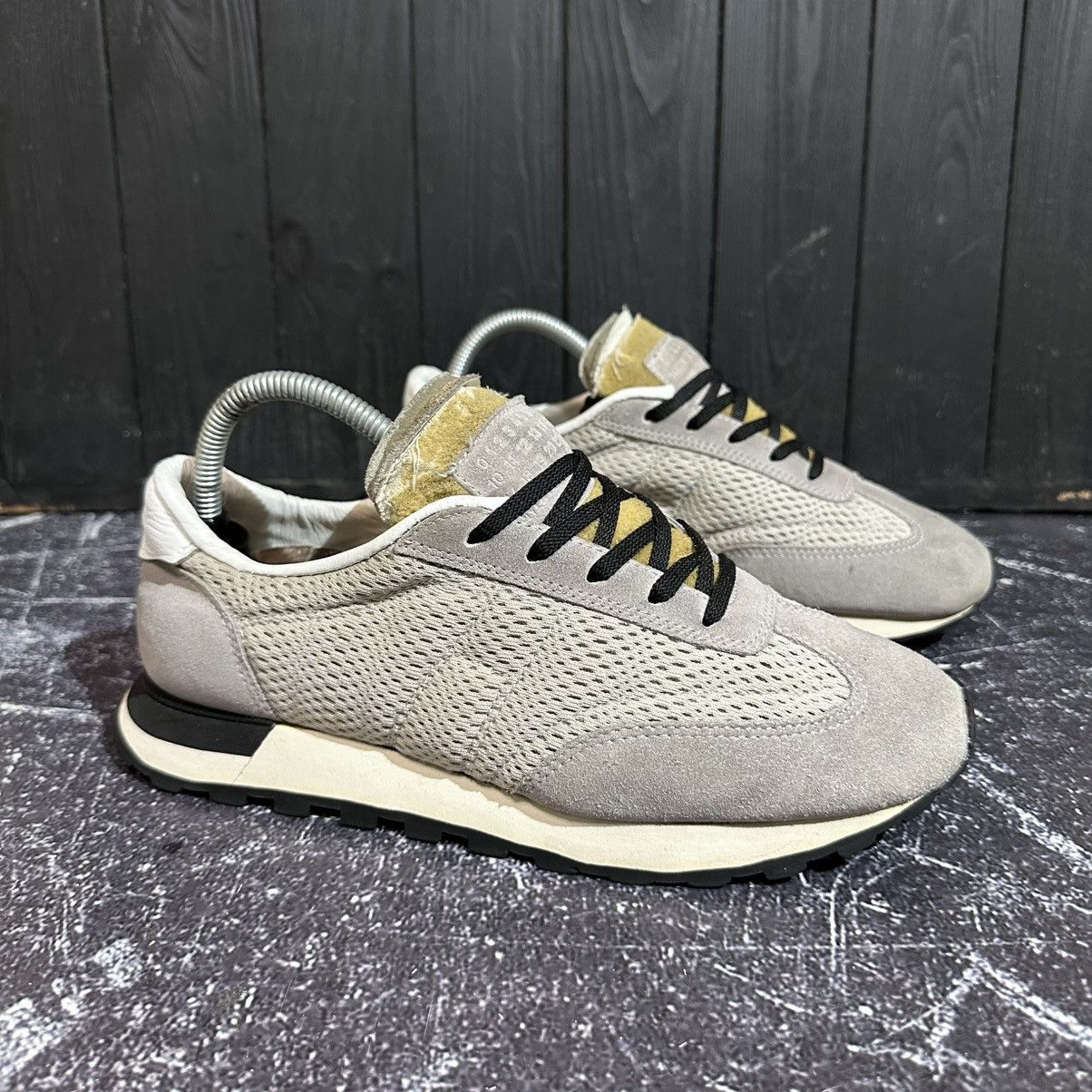 Maison Margiela Maison Margiela Grey Suede men’s Sneakers Size 40eu Size US 7.5 / EU 40-41 - 2 Thumbnail