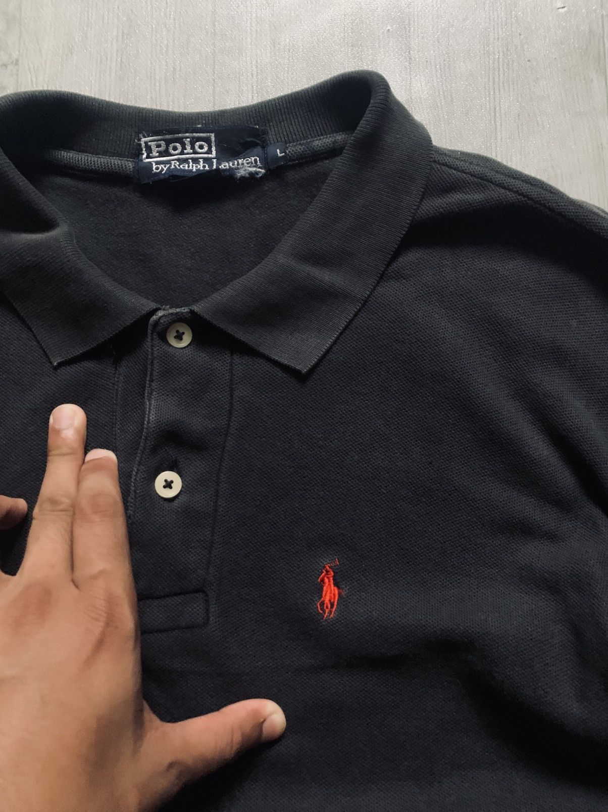 Polo Ralph Lauren POLO RL Size US L / EU 52-54 / 3 - 1 Thumbnail