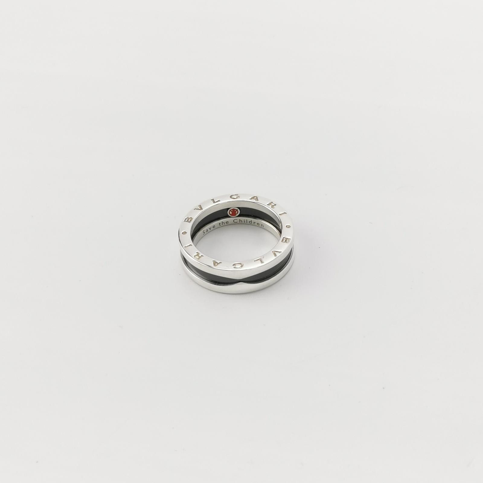 Bvlgari Bvlgari Save The Children Charity S925 Enamel Ceramic Ring Size ONE SIZE - 2 Thumbnail