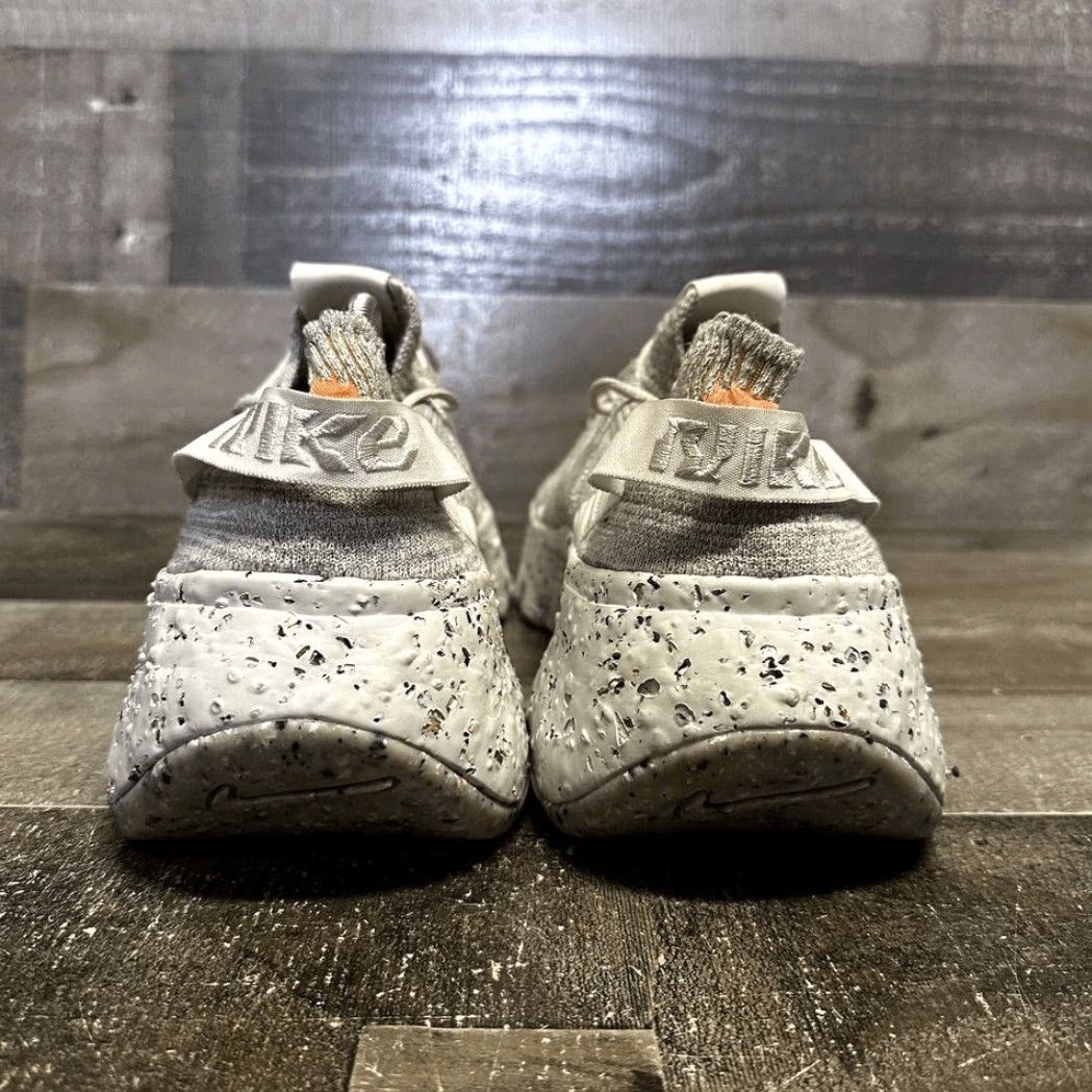 Nike Nike Space Hippie 04 Summit White Hyper Crimson Womens Mens Sneaker Gray 14 12.5 Shoes Size US 12 / IT 42 - 5 Thumbnail