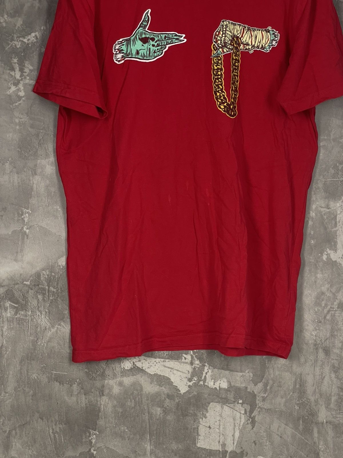 Band Tees × Run The Jewels × Vintage Run the Jewels Y2K Logo Japanese Brand Tour T-Shirt Size US M / EU 48-50 / 2 - 5 Thumbnail