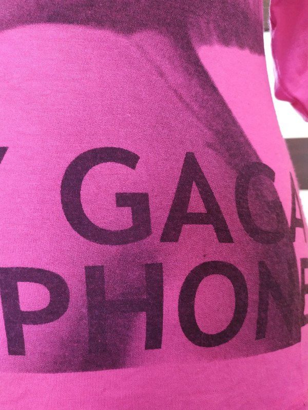 Other Vintage Y2K Lady Gaga Neon Pink Top Blouse Size S / US 4 / IT 40 - 4 Thumbnail