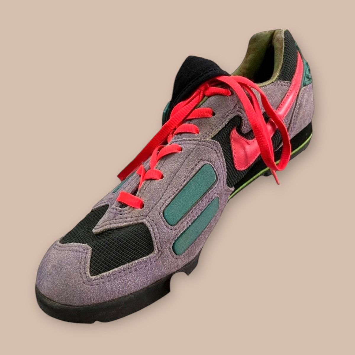 Nike Vintage 1990-1991 Nike Cross Terrain II Cycling Shoes Size US 8 / EU 41 - 12 Thumbnail
